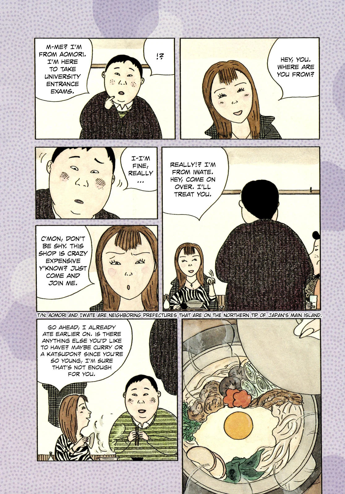 Midnight Diner Chapter 30 page 11 - 