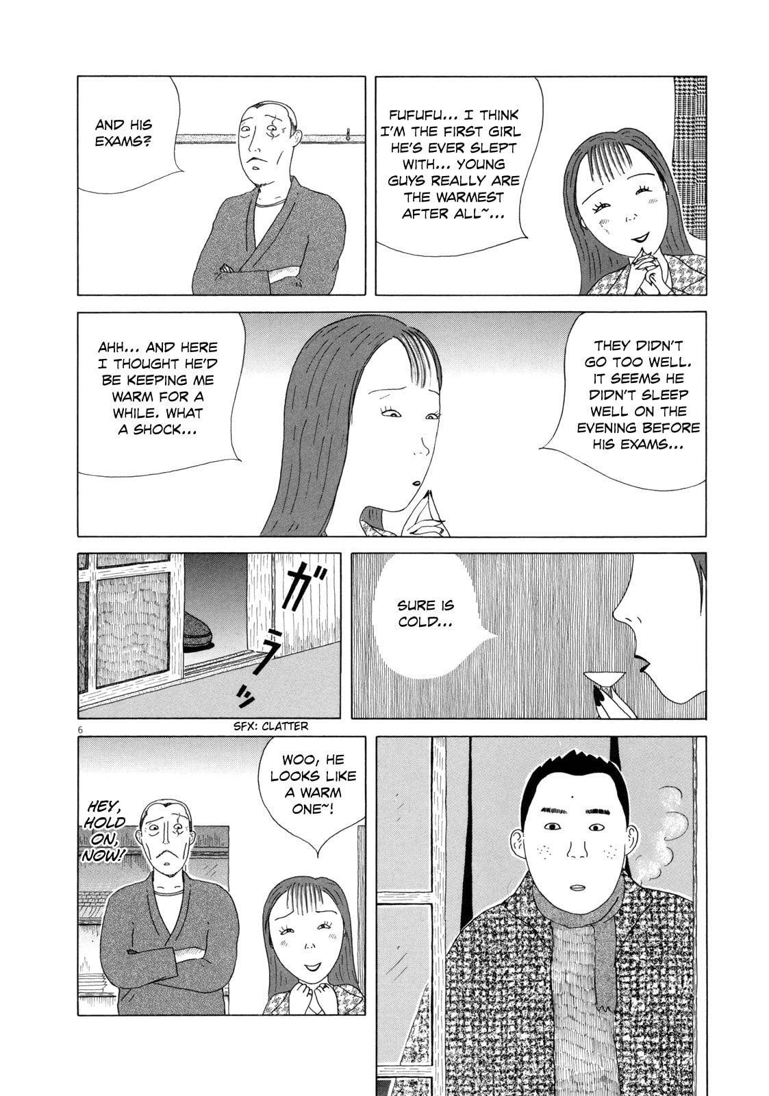 Midnight Diner Chapter 30 page 13 - 