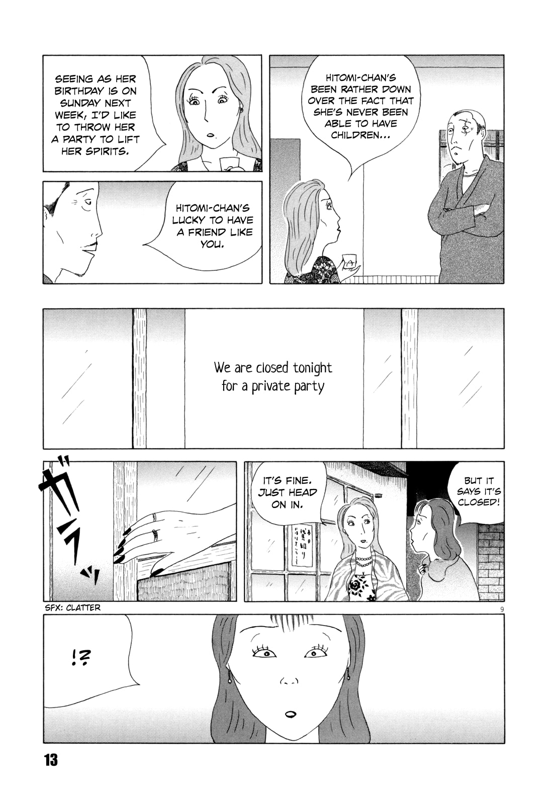 Midnight Diner Chapter 30 page 16 - 