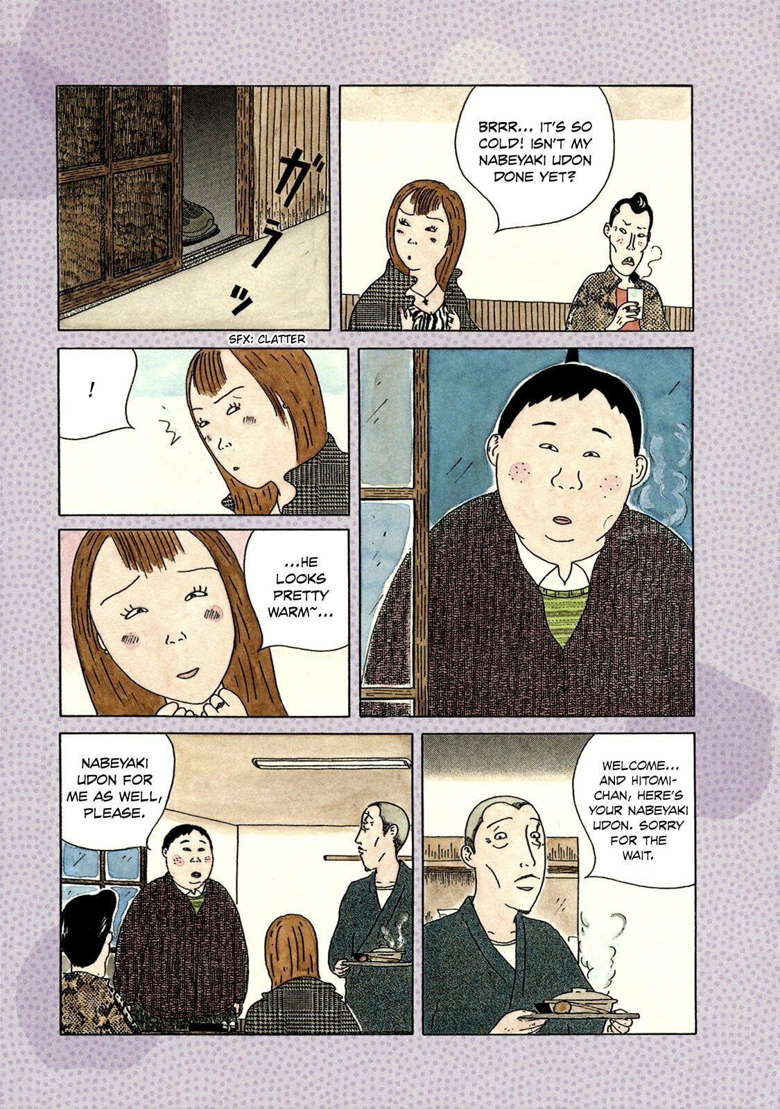 Midnight Diner Chapter 30 page 10 - 
