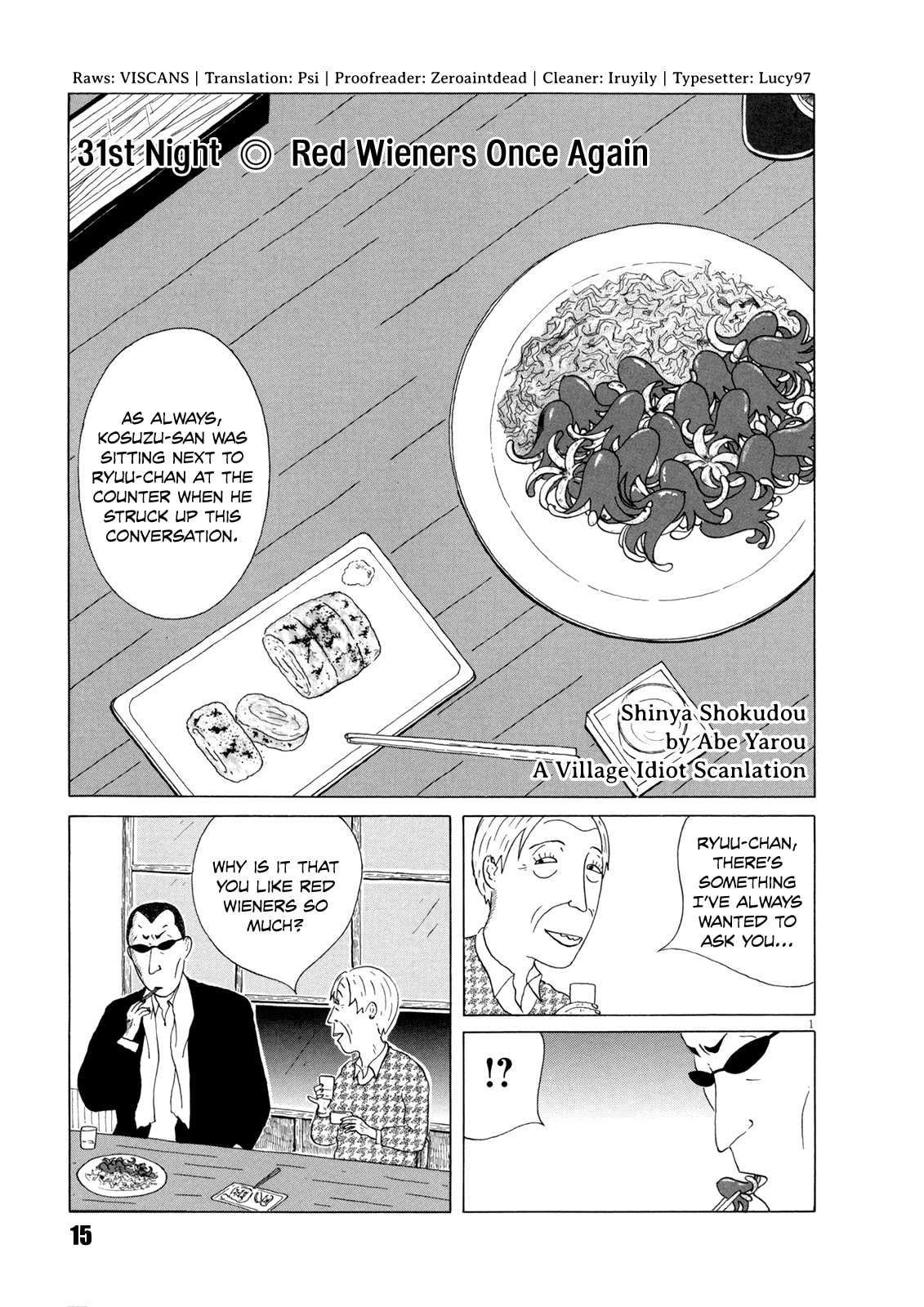 Midnight Diner Chapter 31 page 2 - 