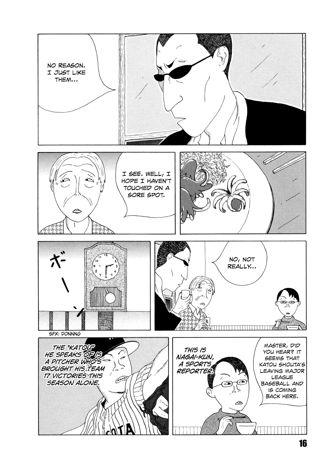 Midnight Diner Chapter 31 page 3 - 