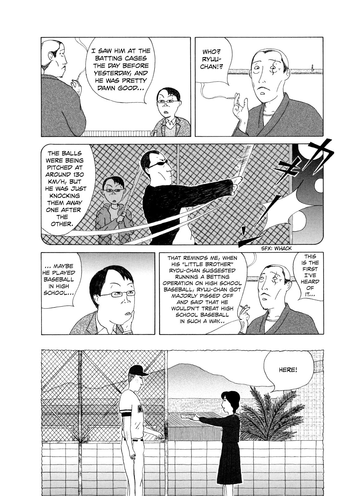 Midnight Diner Chapter 31 page 5 - 