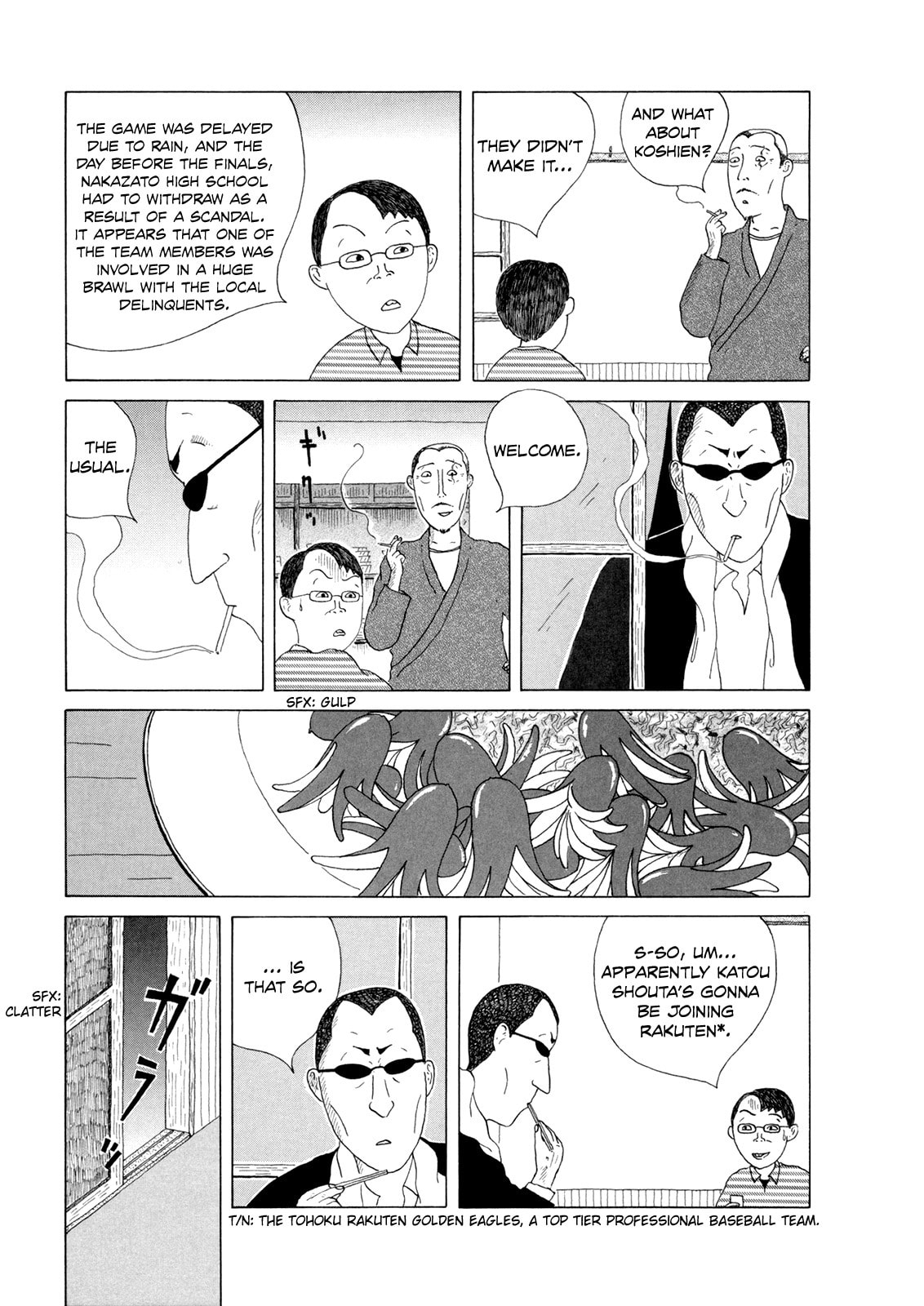 Midnight Diner Chapter 31 page 8 - 