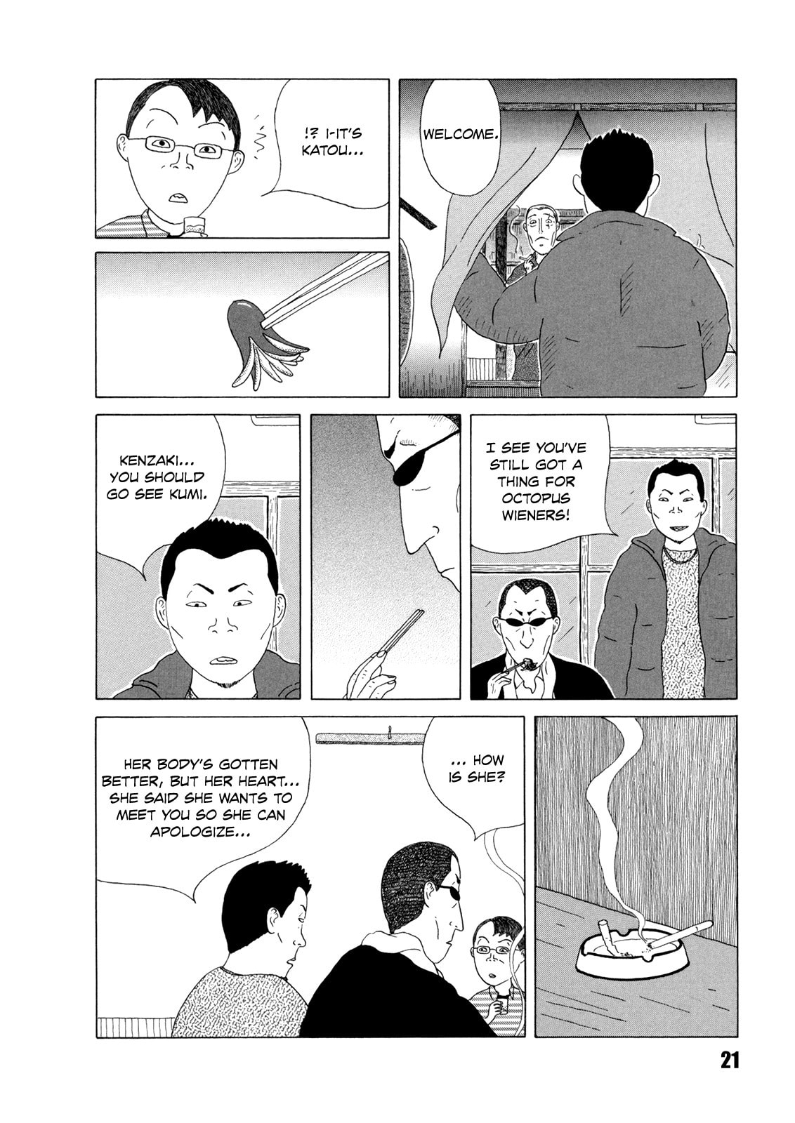 Midnight Diner Chapter 31 page 9 - 