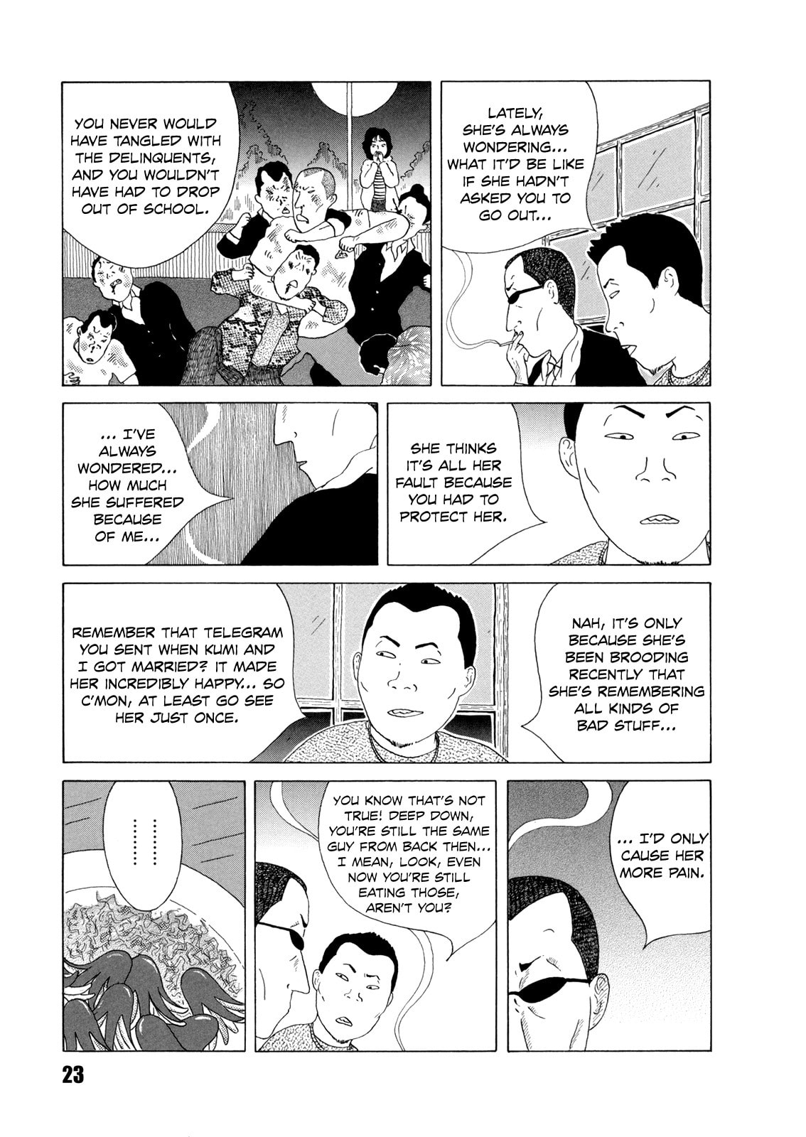 Midnight Diner Chapter 31 page 10 - 