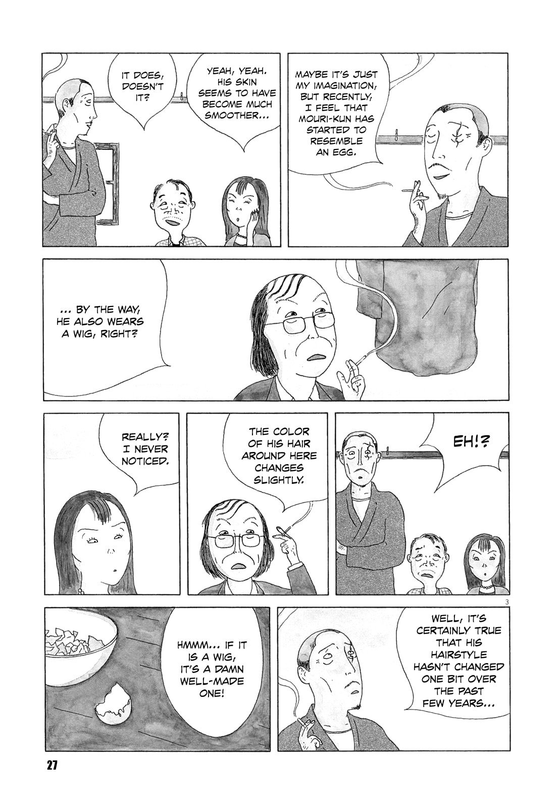 Midnight Diner Chapter 32 page 4 - 