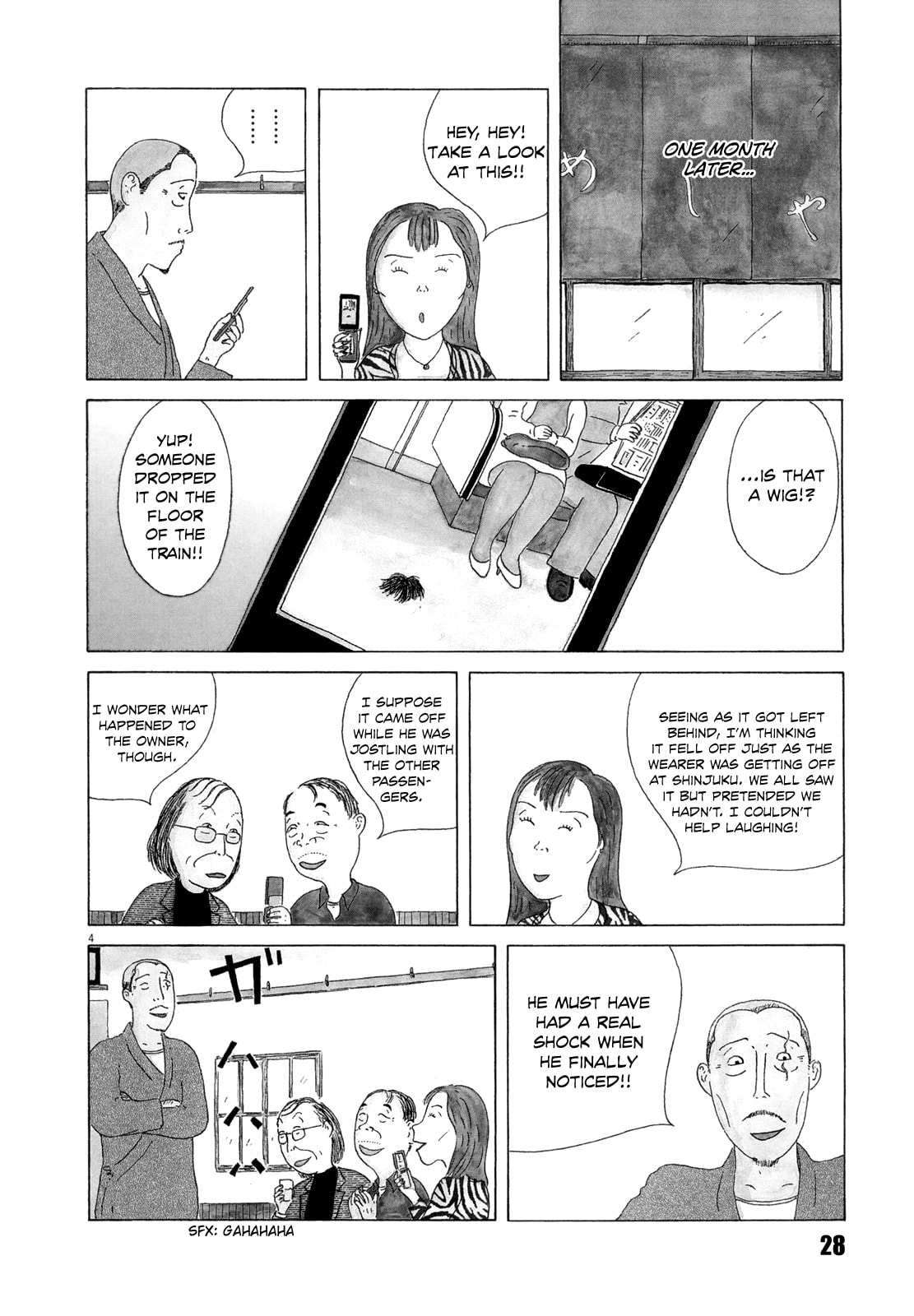 Midnight Diner Chapter 32 page 5 - 