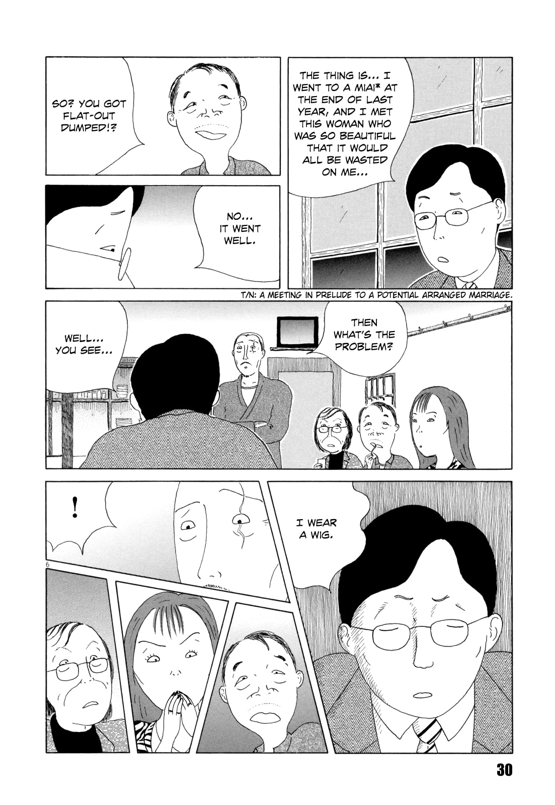 Midnight Diner Chapter 32 page 7 - 
