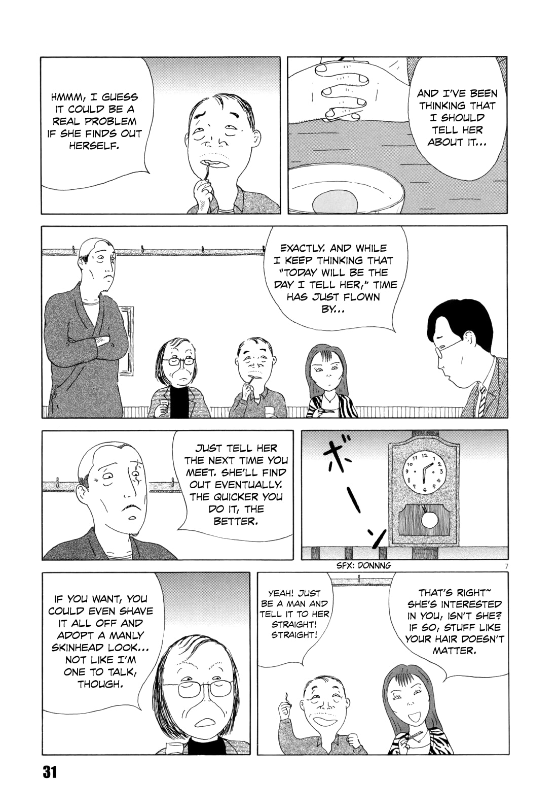Midnight Diner Chapter 32 page 8 - 