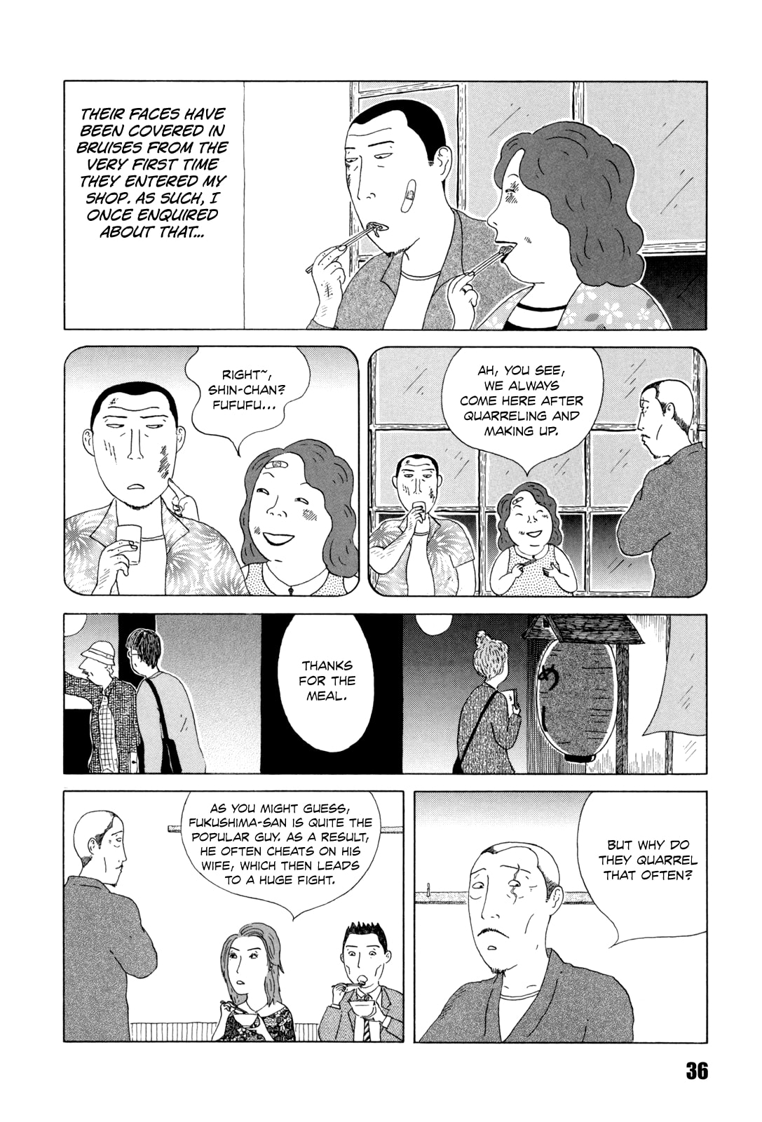 Midnight Diner Chapter 33 page 2 - 