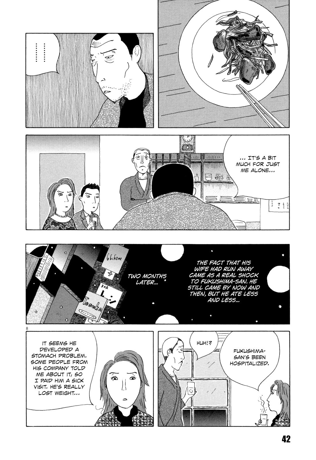 Midnight Diner Chapter 33 page 8 - 