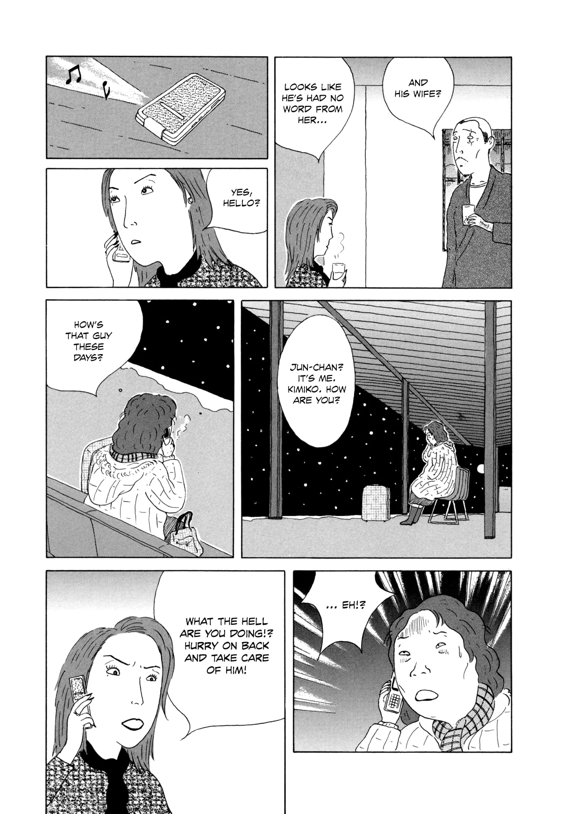Midnight Diner Chapter 33 page 9 - 