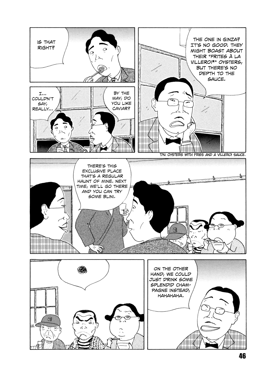Midnight Diner Chapter 34 page 2 - 
