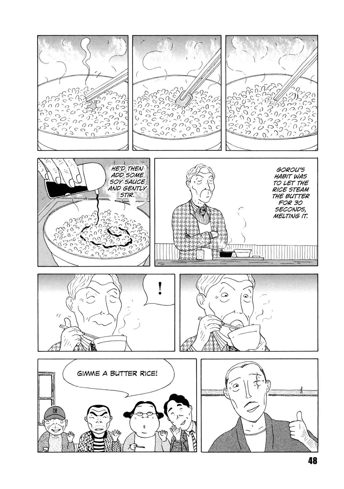 Midnight Diner Chapter 34 page 4 - 