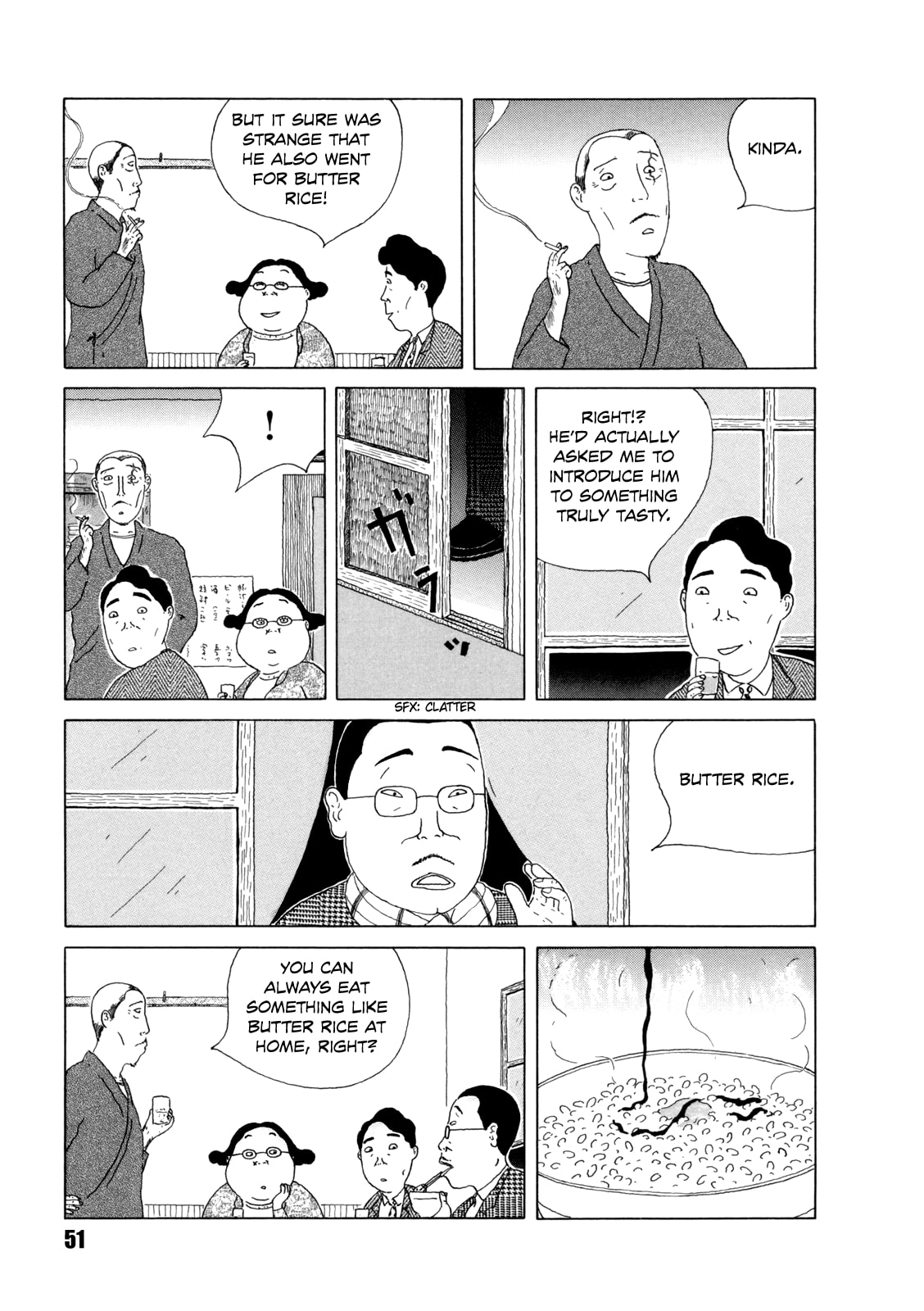 Midnight Diner Chapter 34 page 7 - 