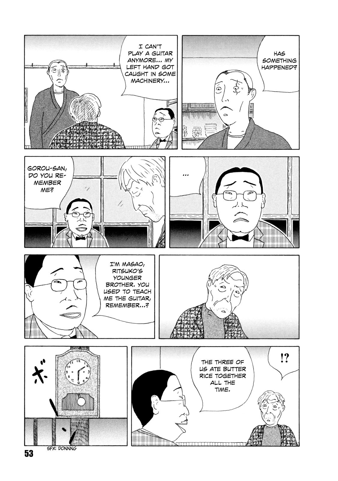 Midnight Diner Chapter 34 page 9 - 
