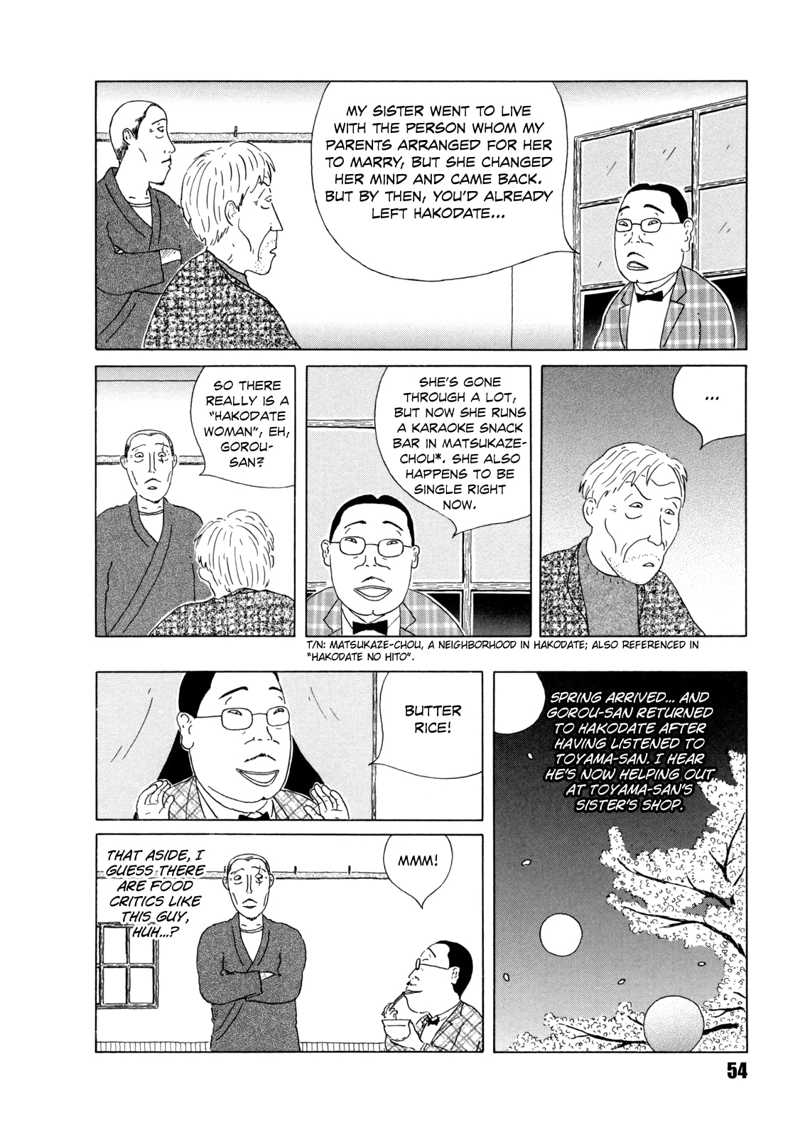Midnight Diner Chapter 34 page 10 - 