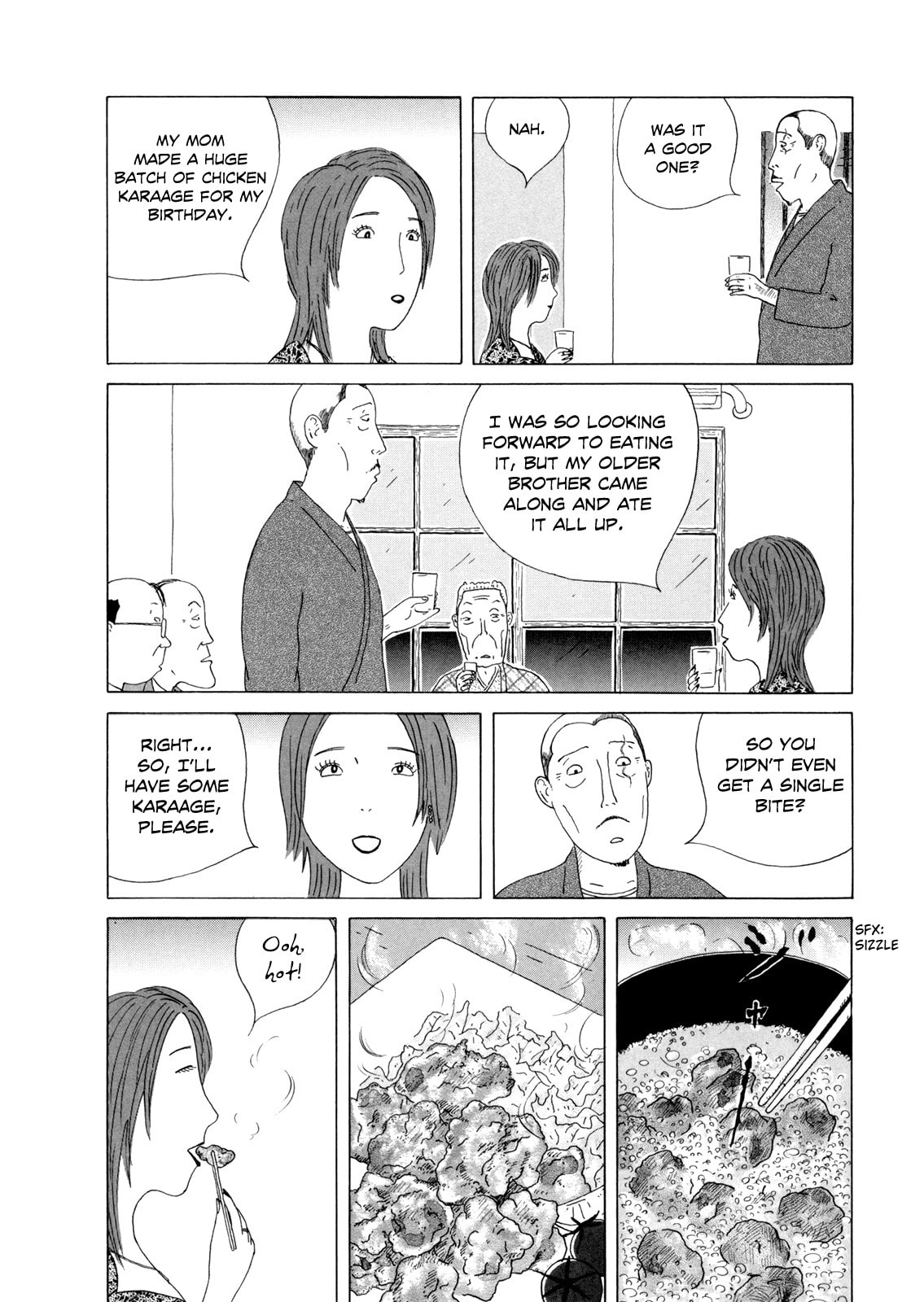 Midnight Diner Chapter 35 page 2 - 