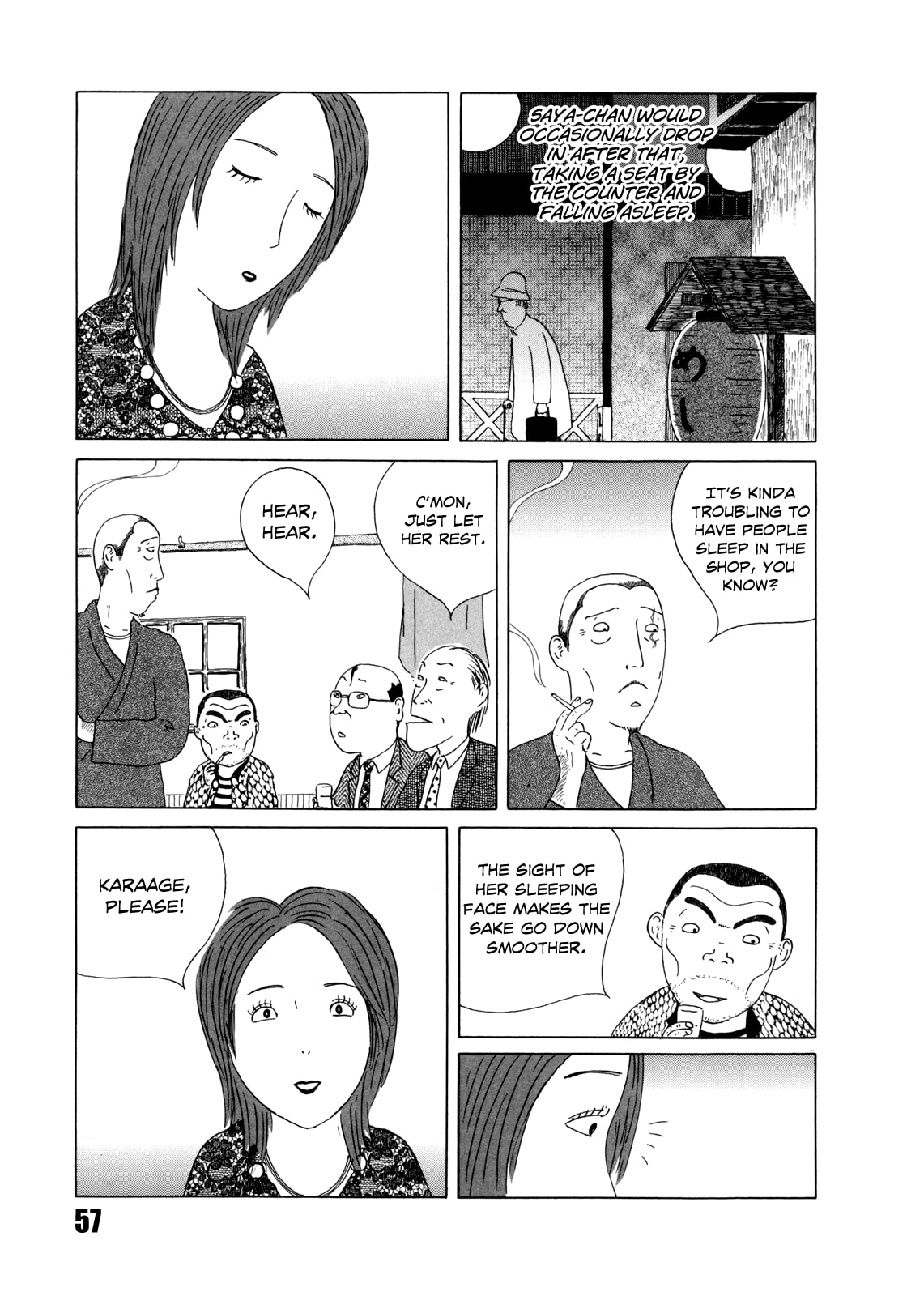 Midnight Diner Chapter 35 page 3 - 