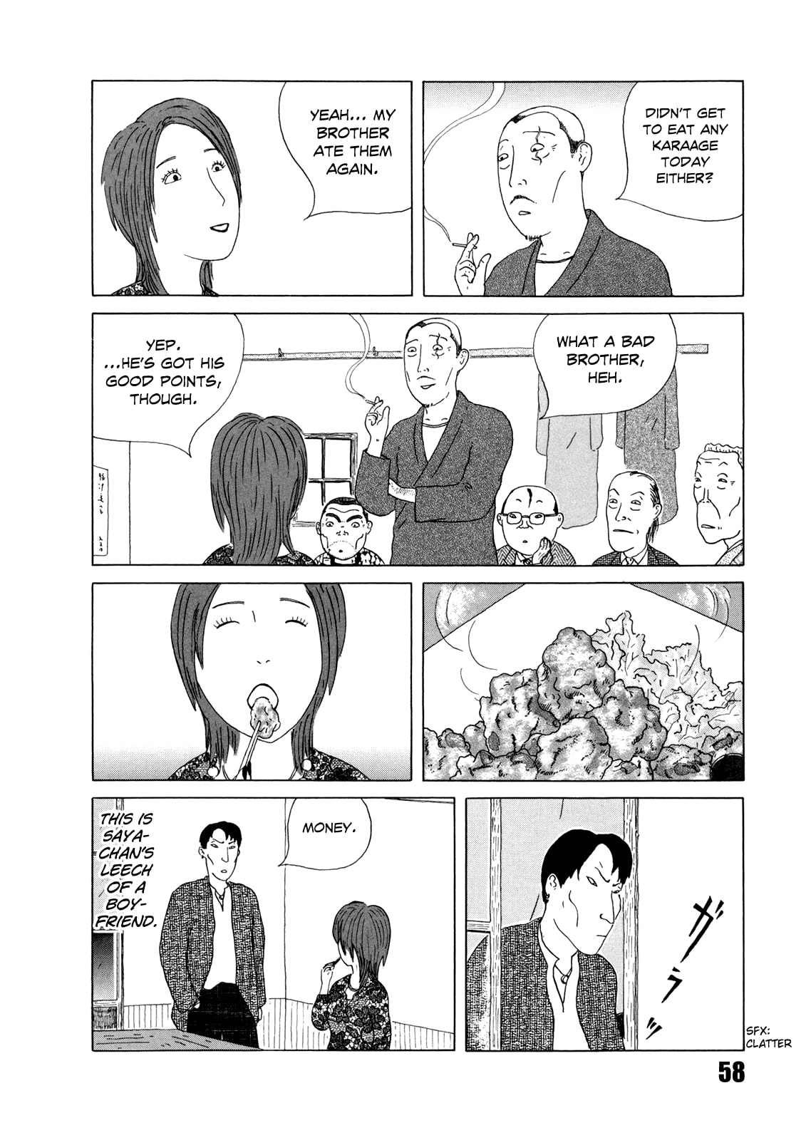Midnight Diner Chapter 35 page 4 - 