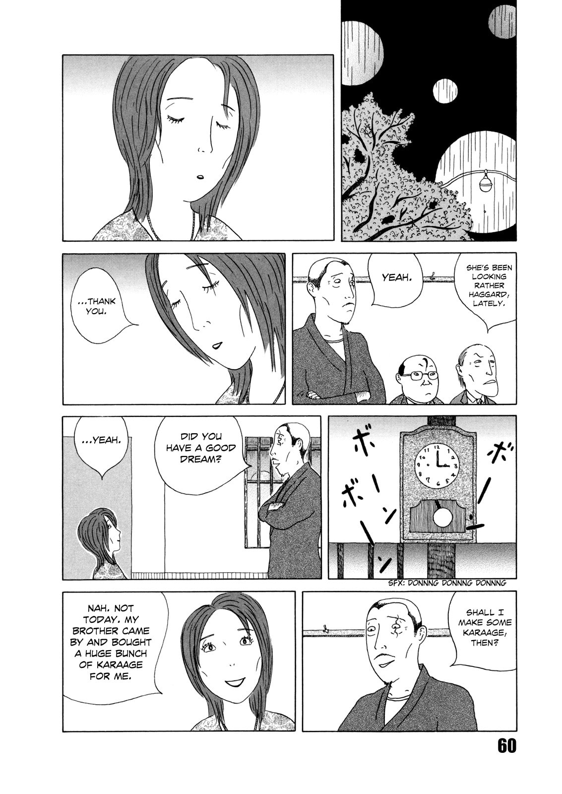 Midnight Diner Chapter 35 page 6 - 