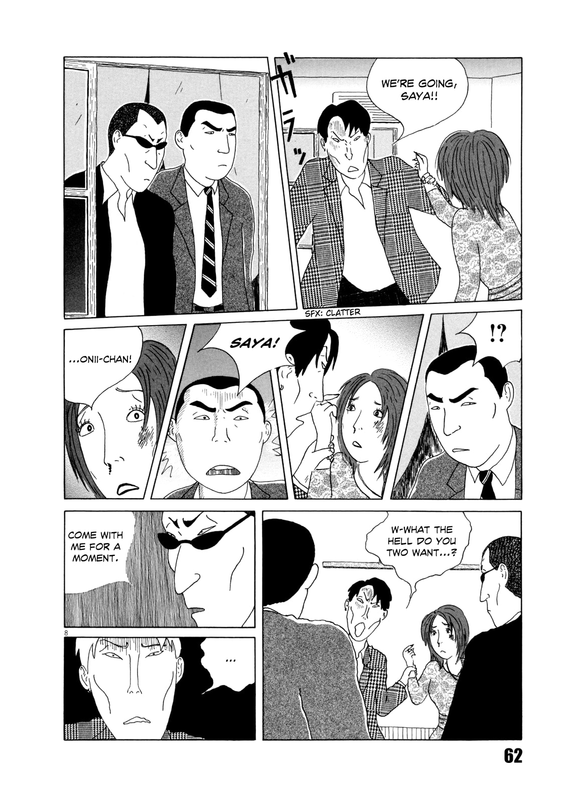 Midnight Diner Chapter 35 page 8 - 