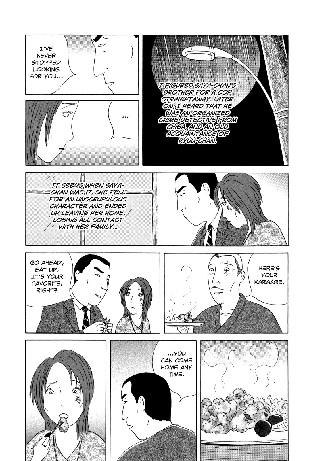 Midnight Diner Chapter 35 page 9 - 