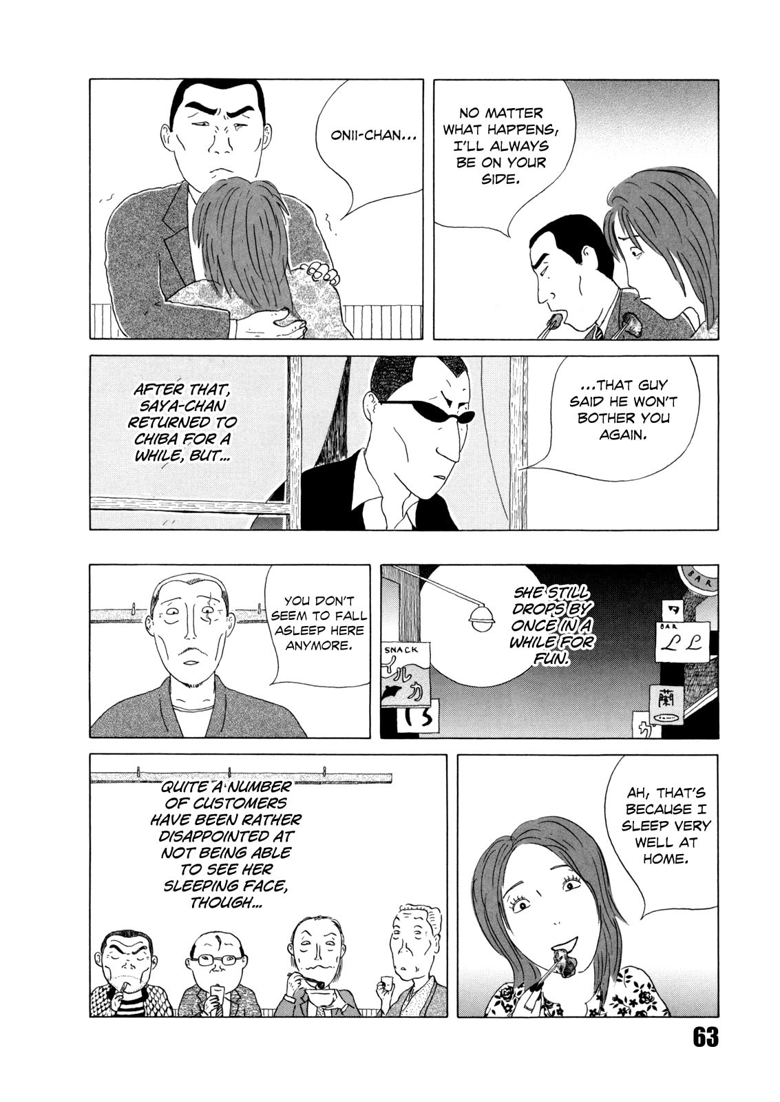 Midnight Diner Chapter 35 page 10 - 