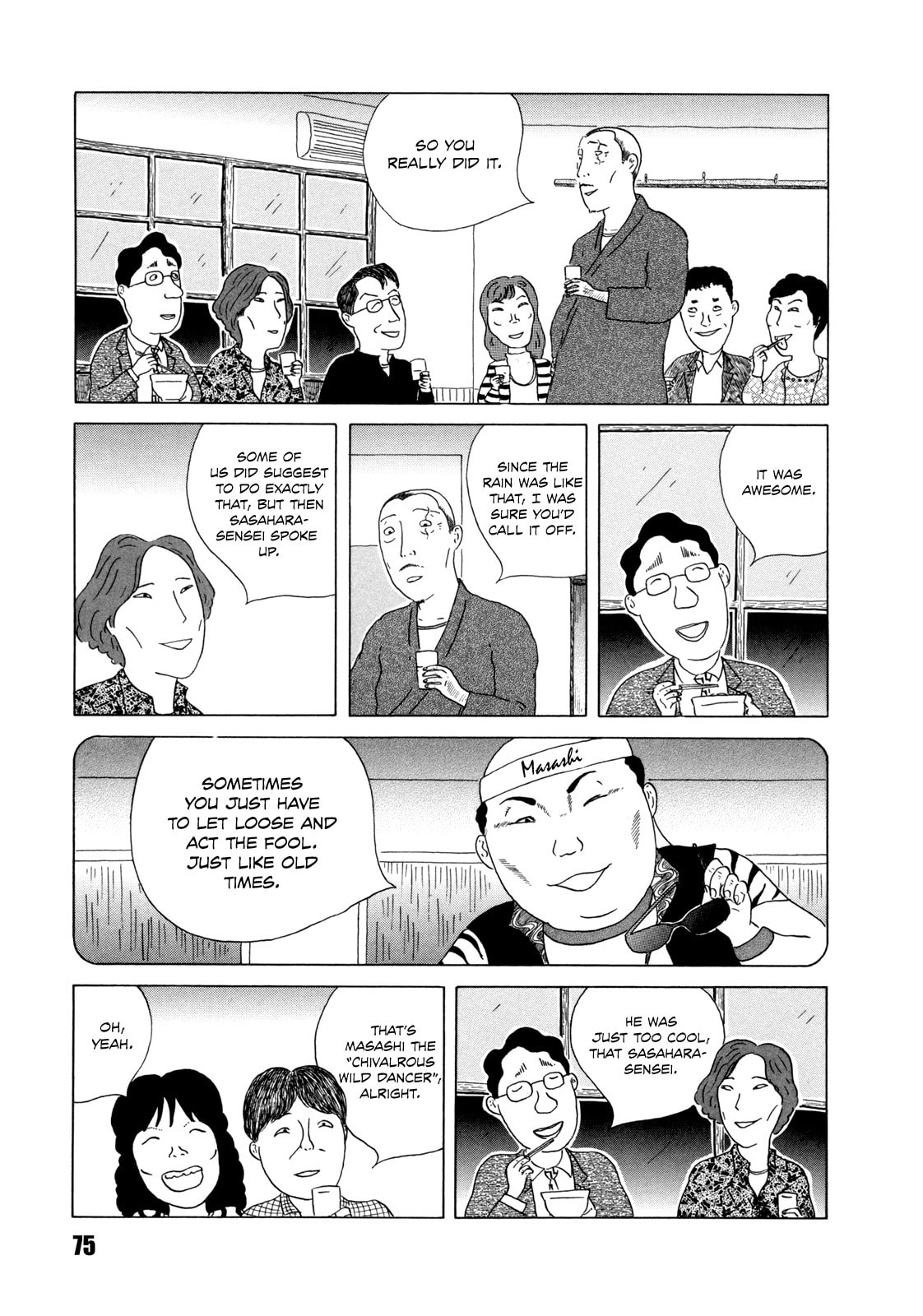 Midnight Diner Chapter 36 page 11 - 