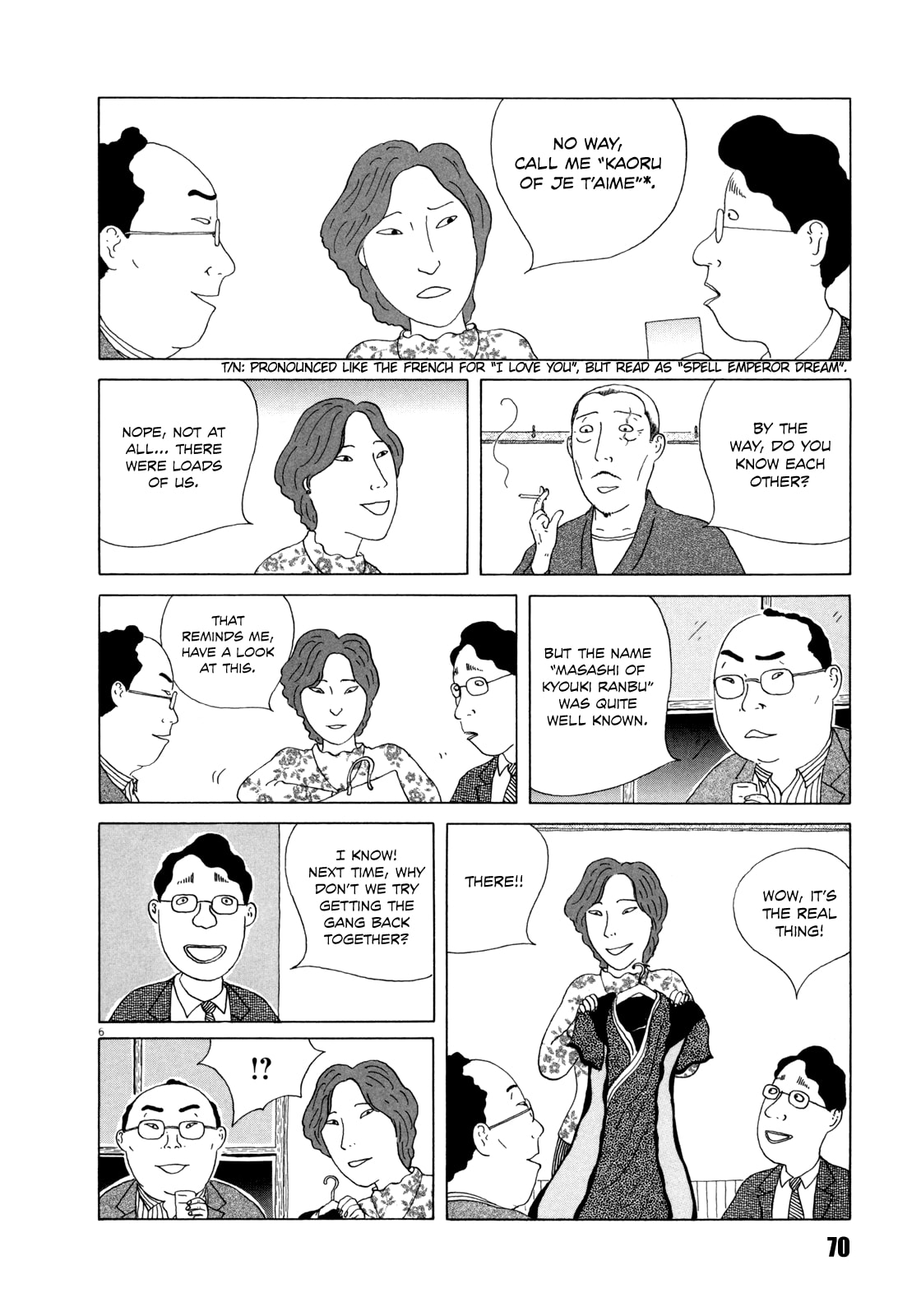 Midnight Diner Chapter 36 page 6 - 