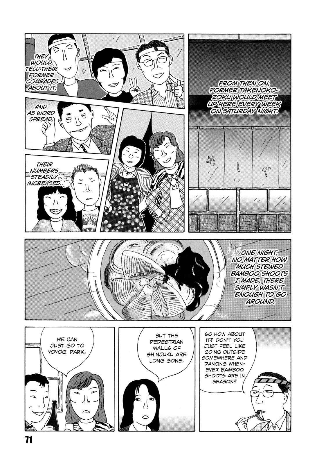 Midnight Diner Chapter 36 page 7 - 