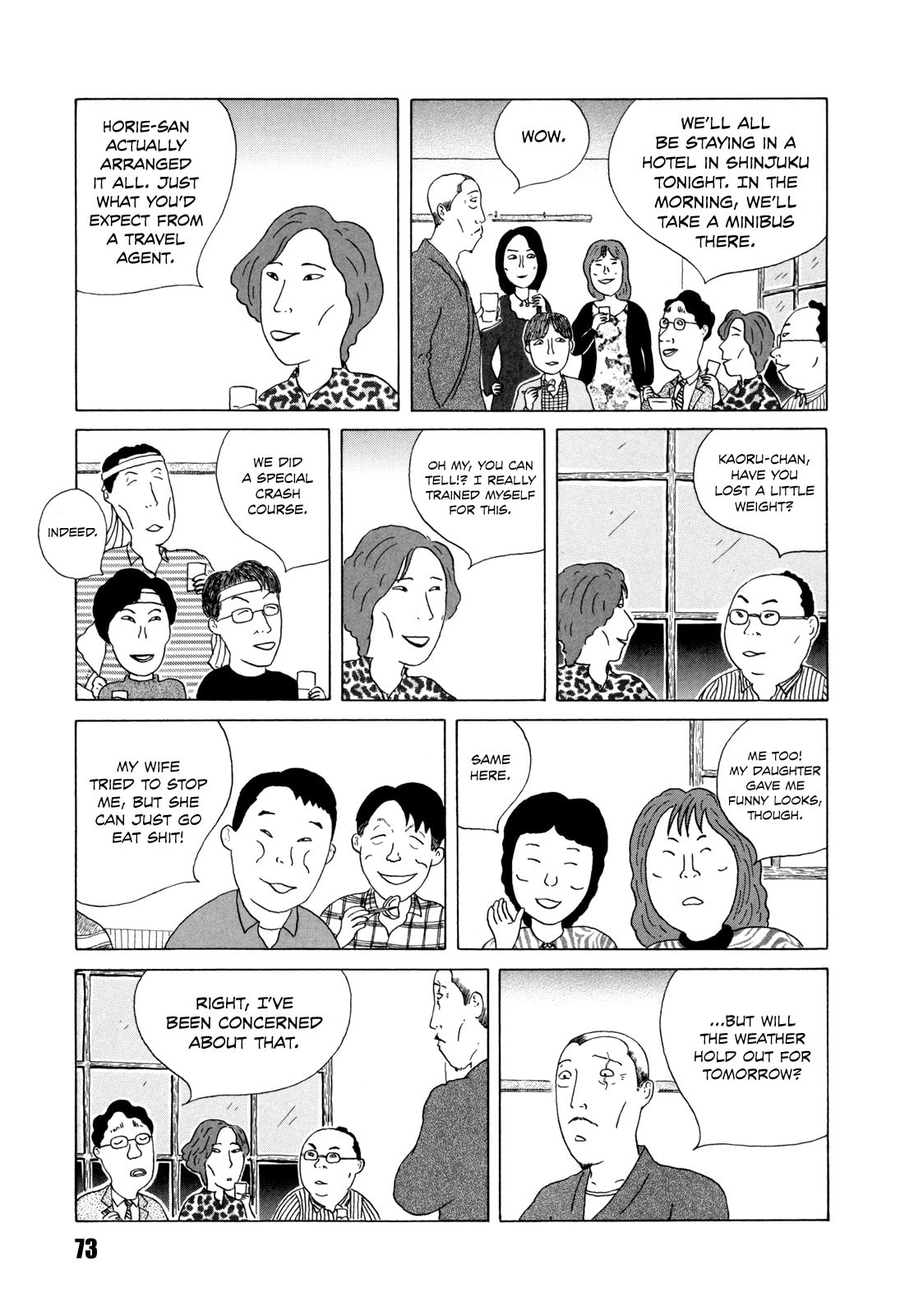 Midnight Diner Chapter 36 page 9 - 
