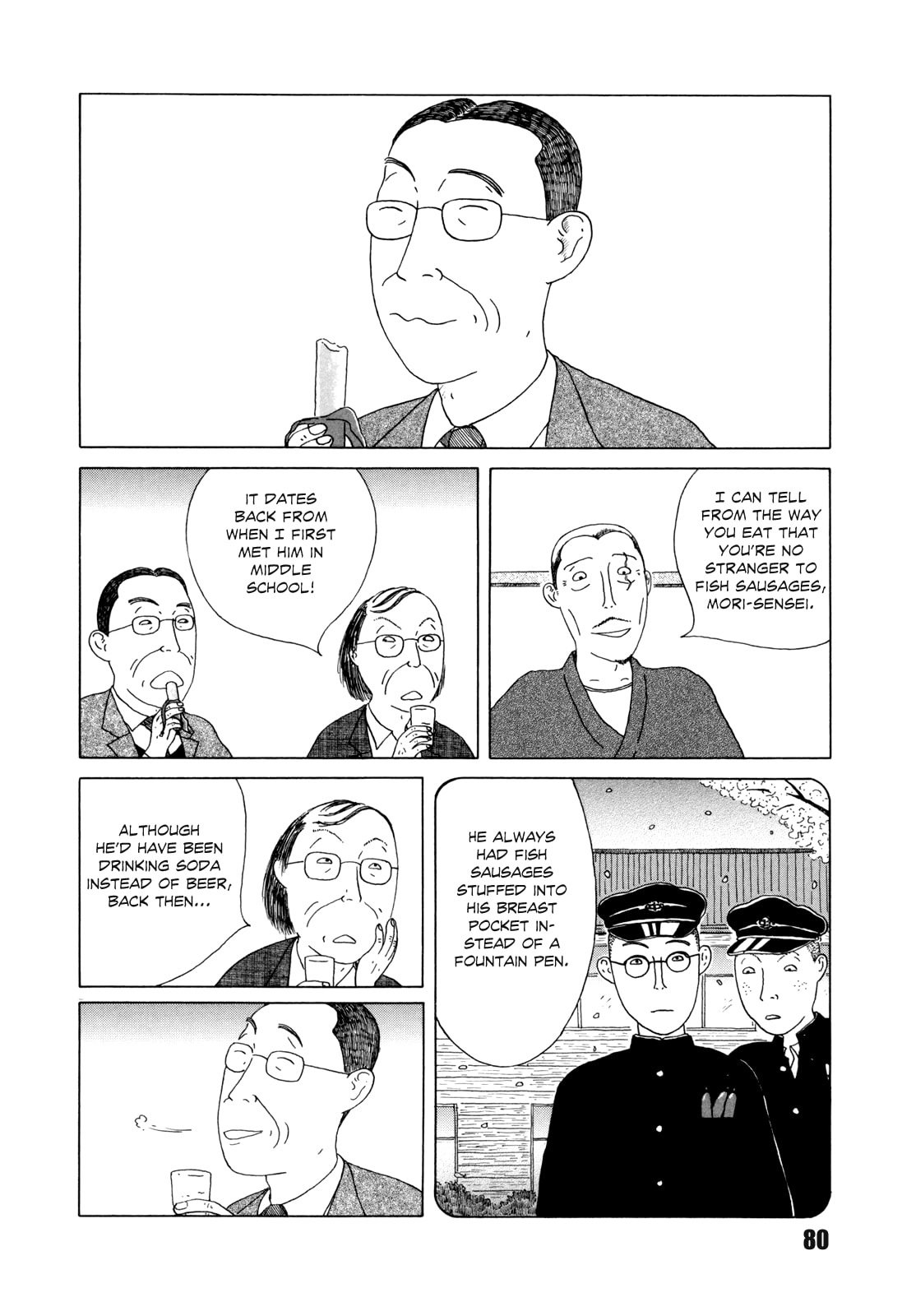 Midnight Diner Chapter 37 page 2 - 