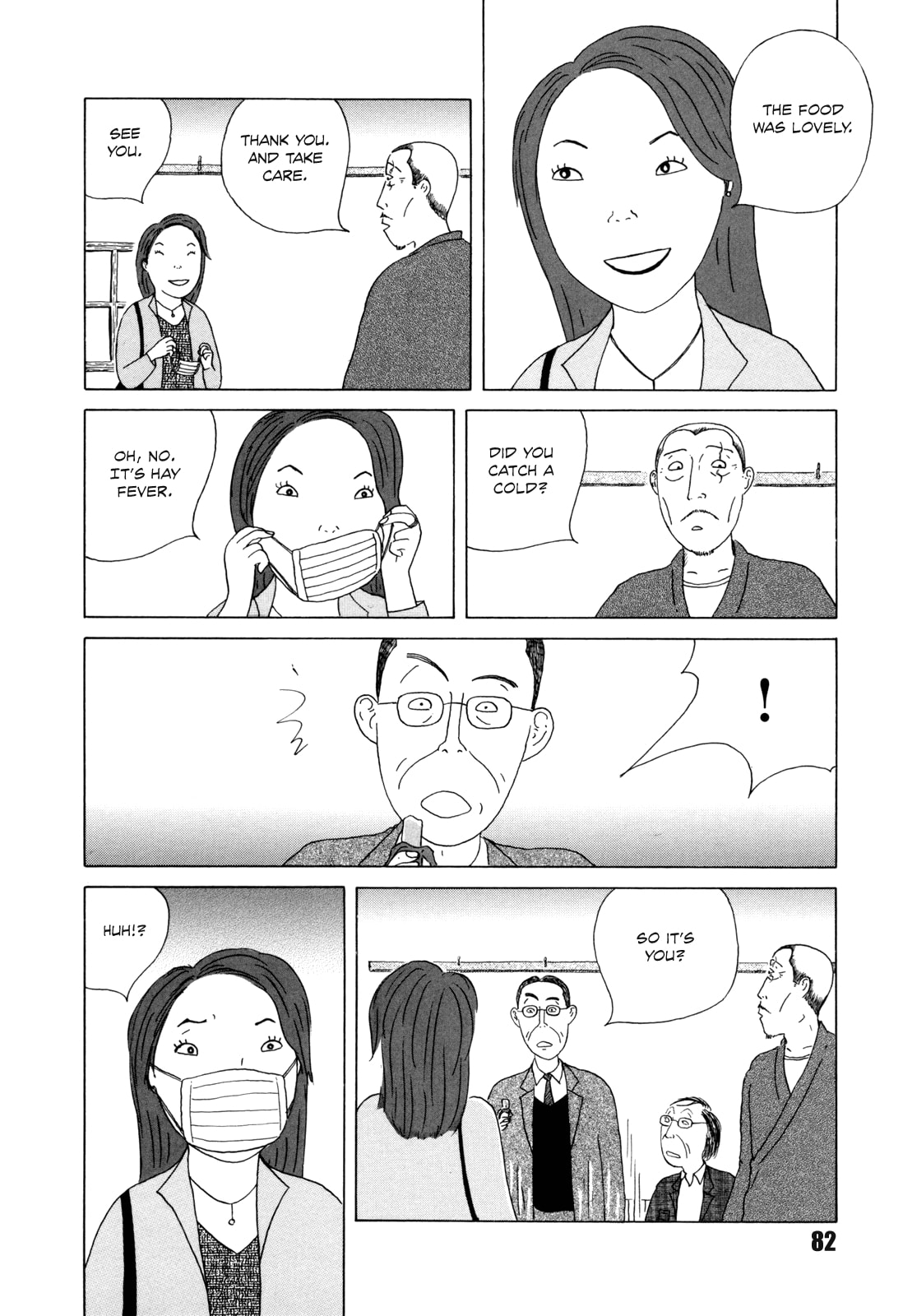 Midnight Diner Chapter 37 page 4 - 