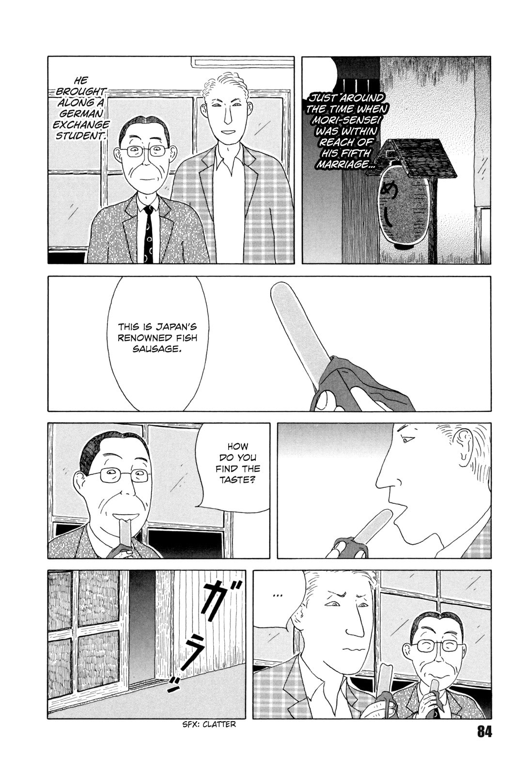 Midnight Diner Chapter 37 page 6 - 
