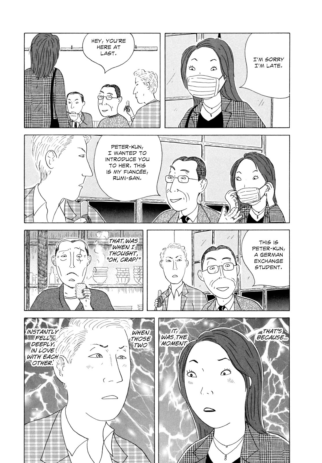 Midnight Diner Chapter 37 page 7 - 
