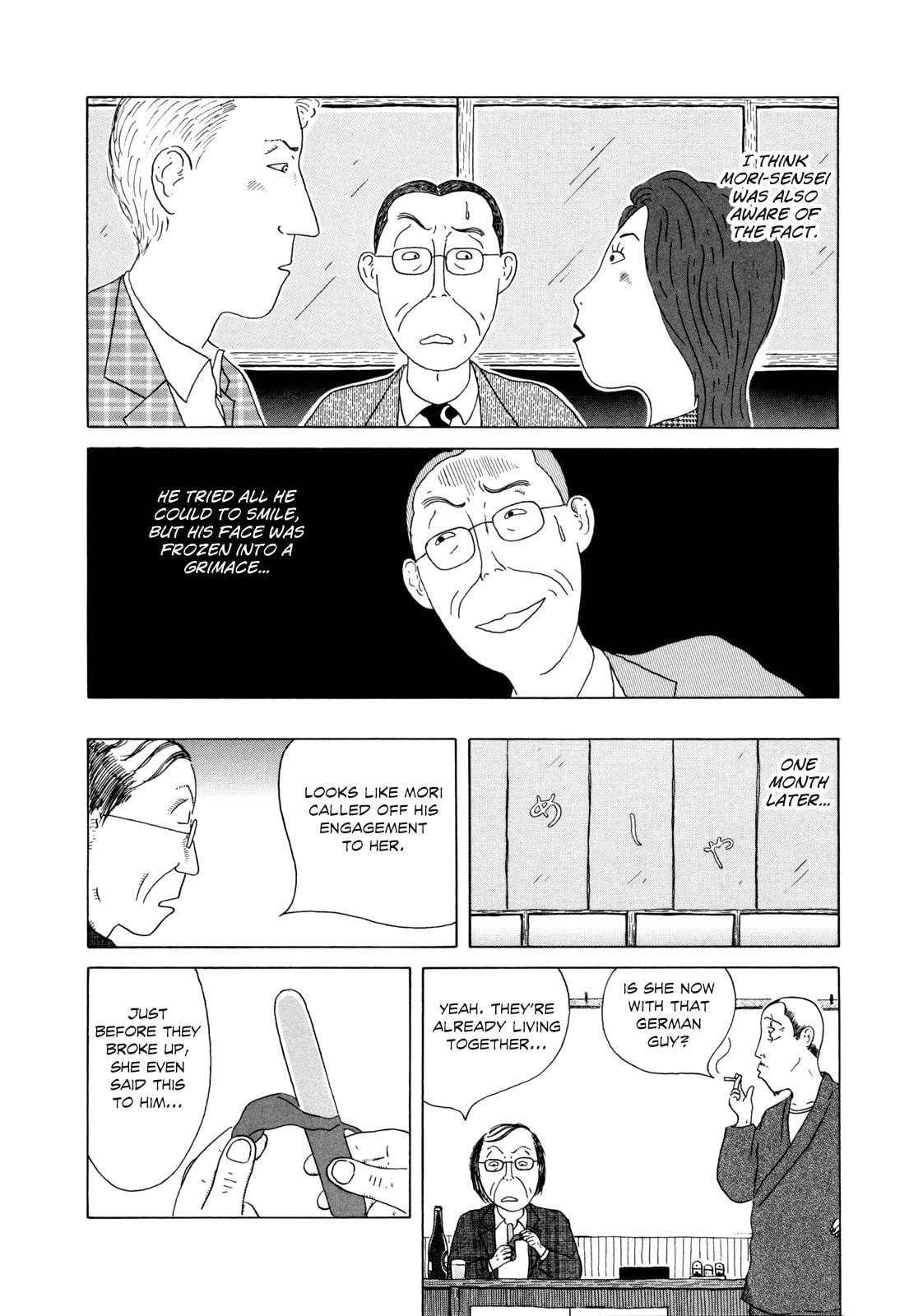 Midnight Diner Chapter 37 page 8 - 