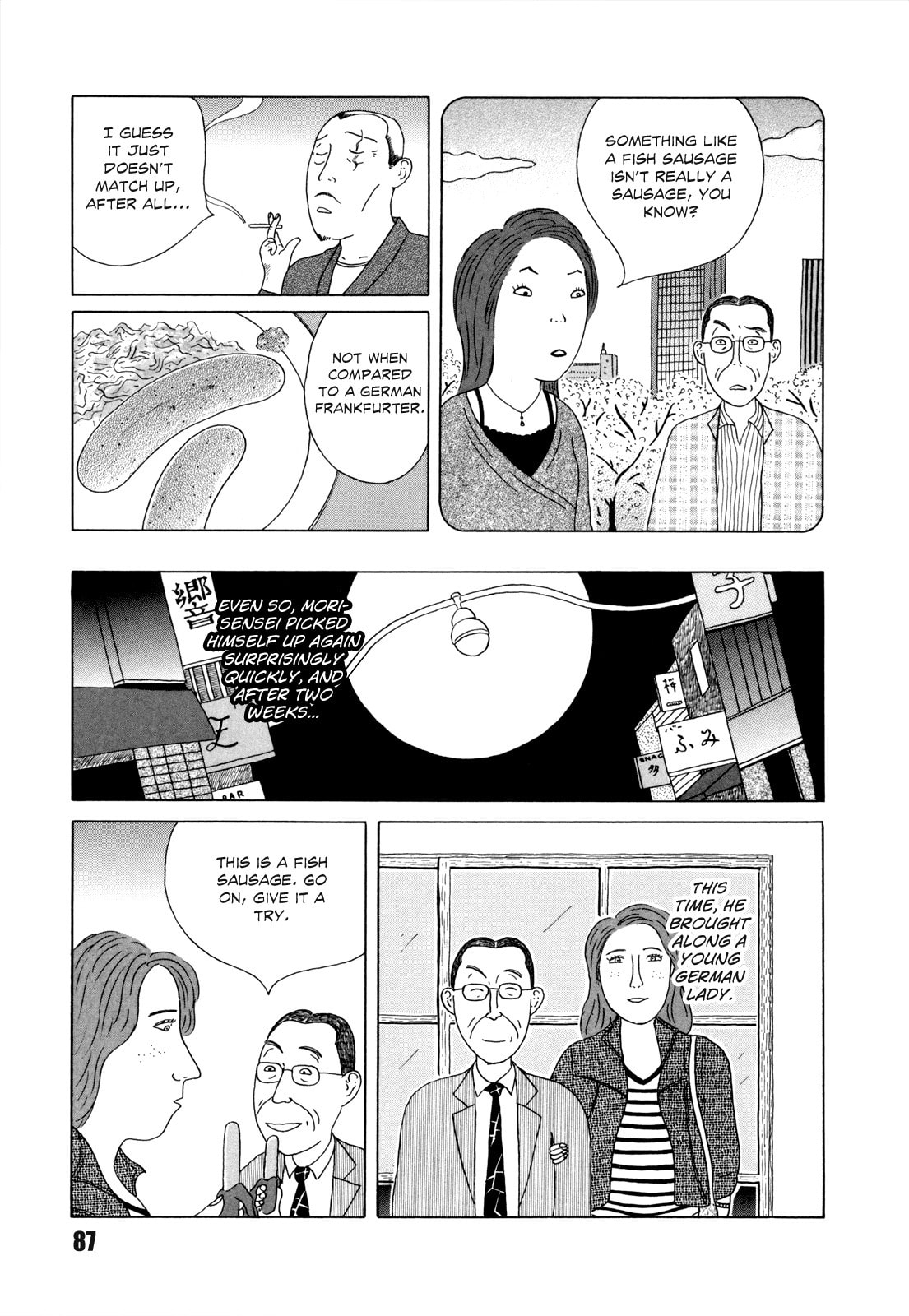 Midnight Diner Chapter 37 page 9 - 