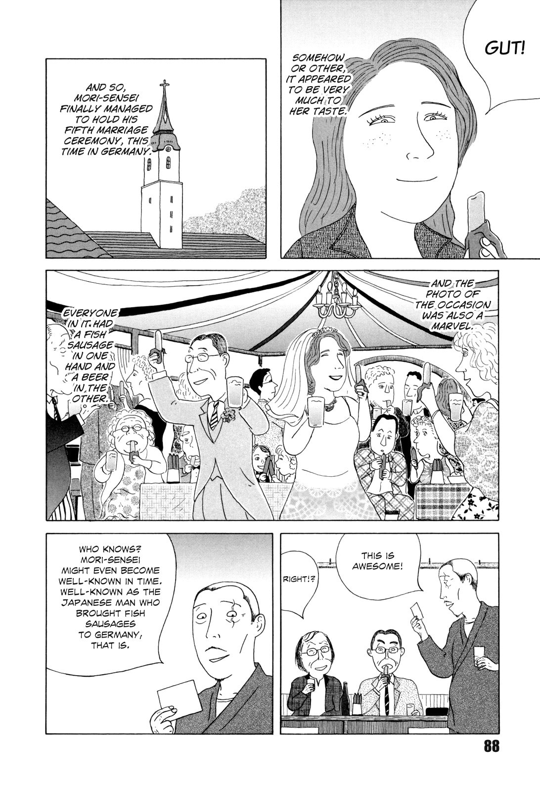 Midnight Diner Chapter 37 page 10 - 