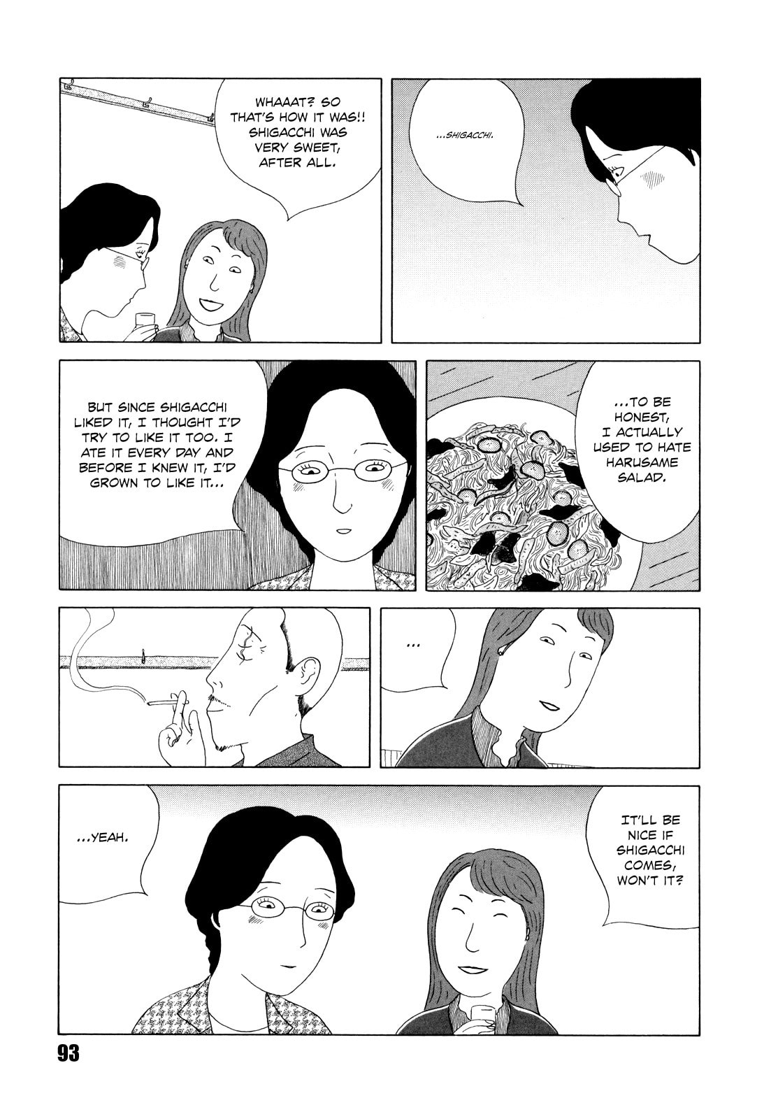 Midnight Diner Chapter 38 page 5 - 