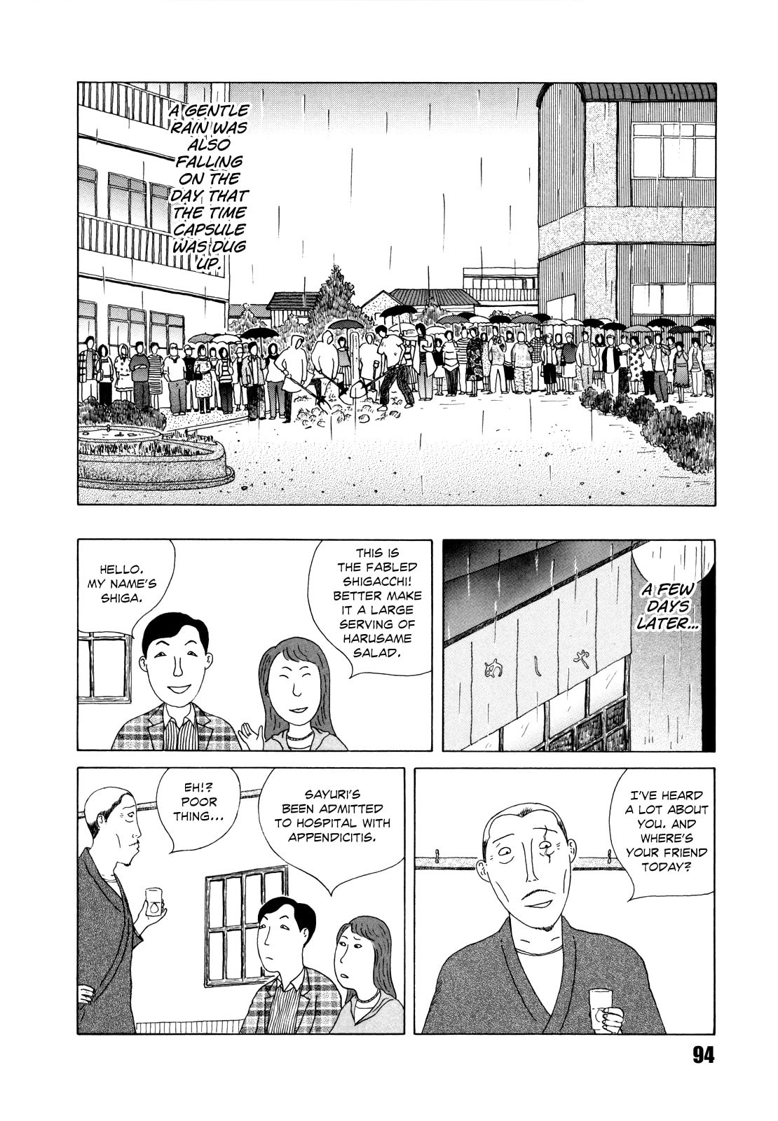 Midnight Diner Chapter 38 page 6 - 