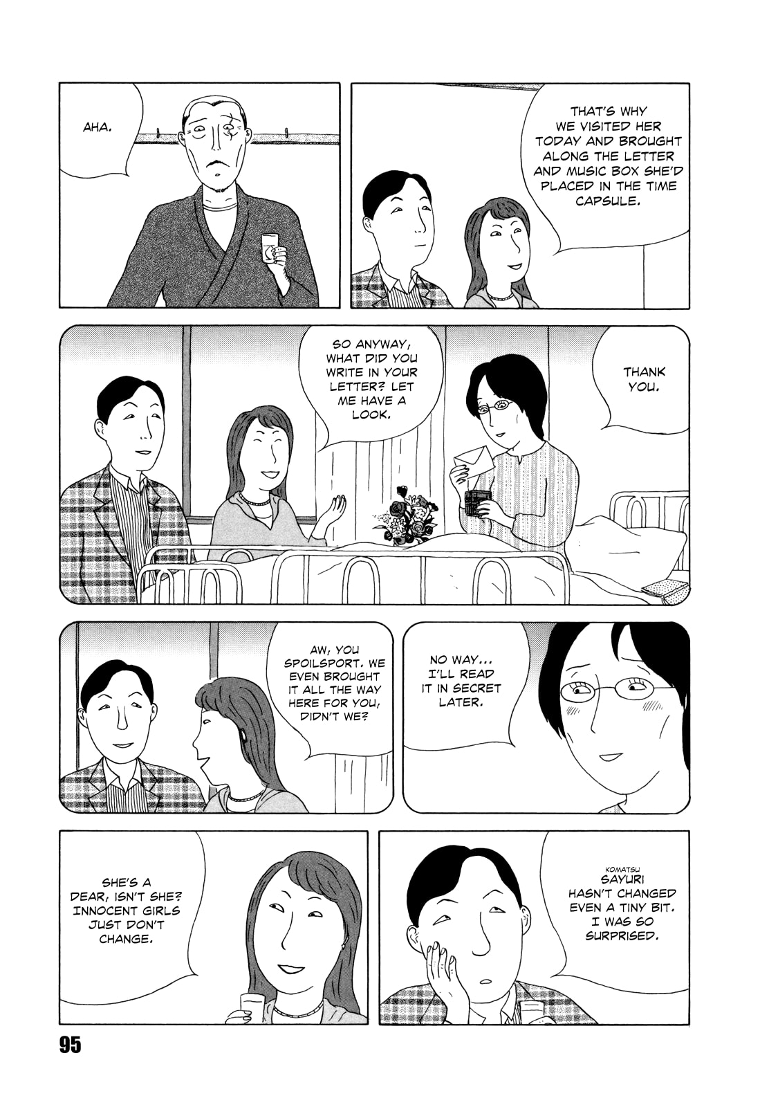 Midnight Diner Chapter 38 page 7 - 