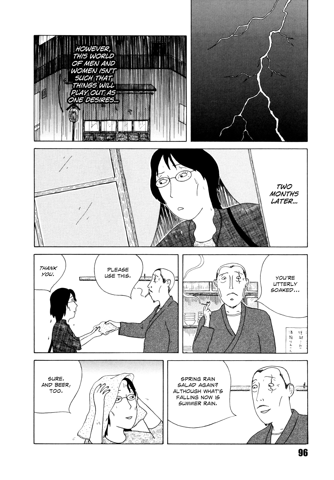 Midnight Diner Chapter 38 page 8 - 