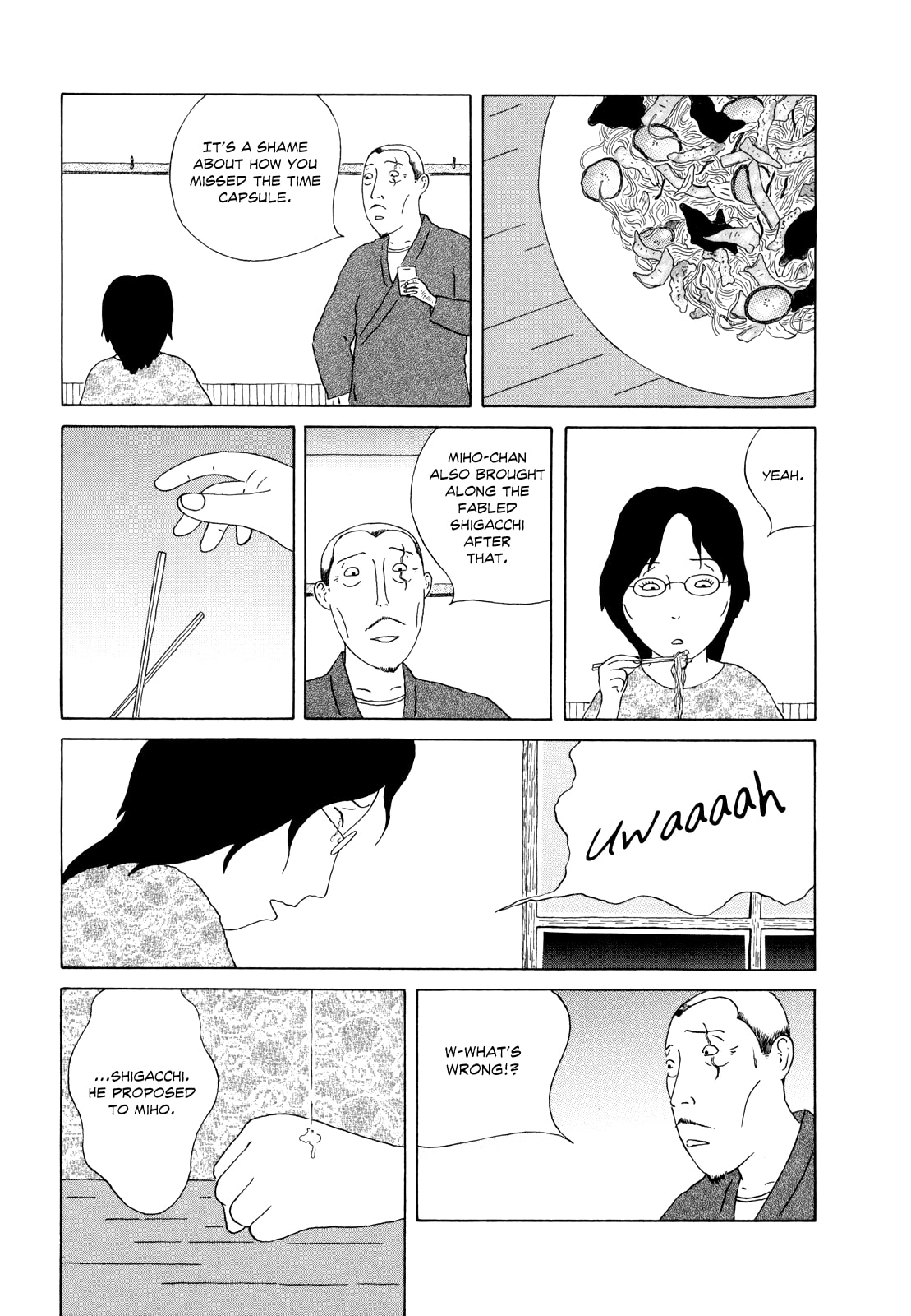 Midnight Diner Chapter 38 page 9 - 