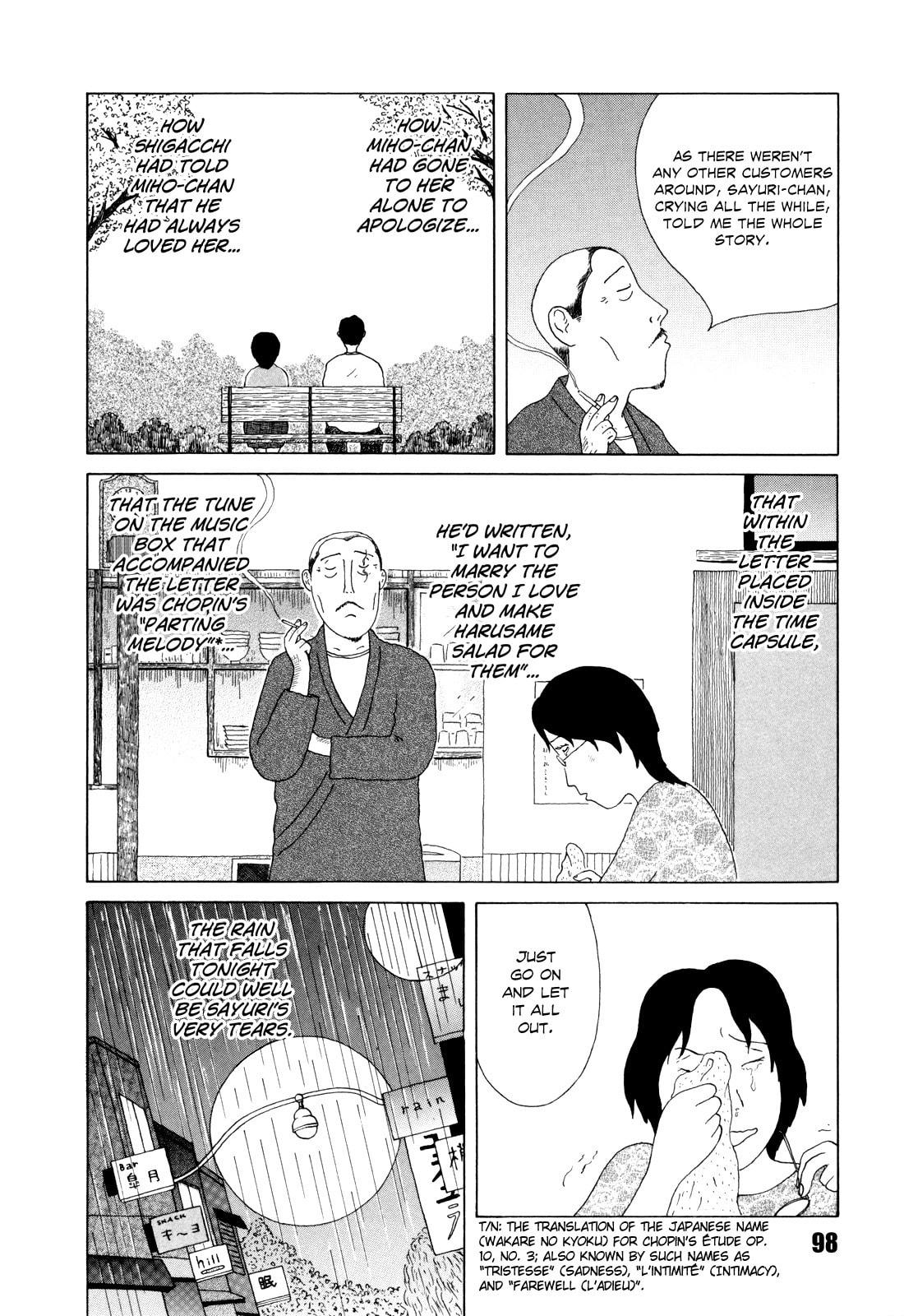 Midnight Diner Chapter 38 page 10 - 
