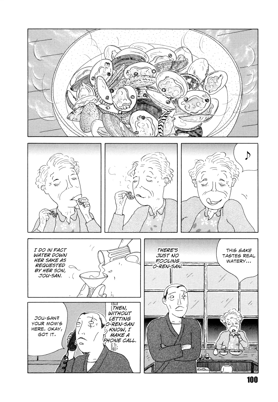Midnight Diner Chapter 39 page 2 - 