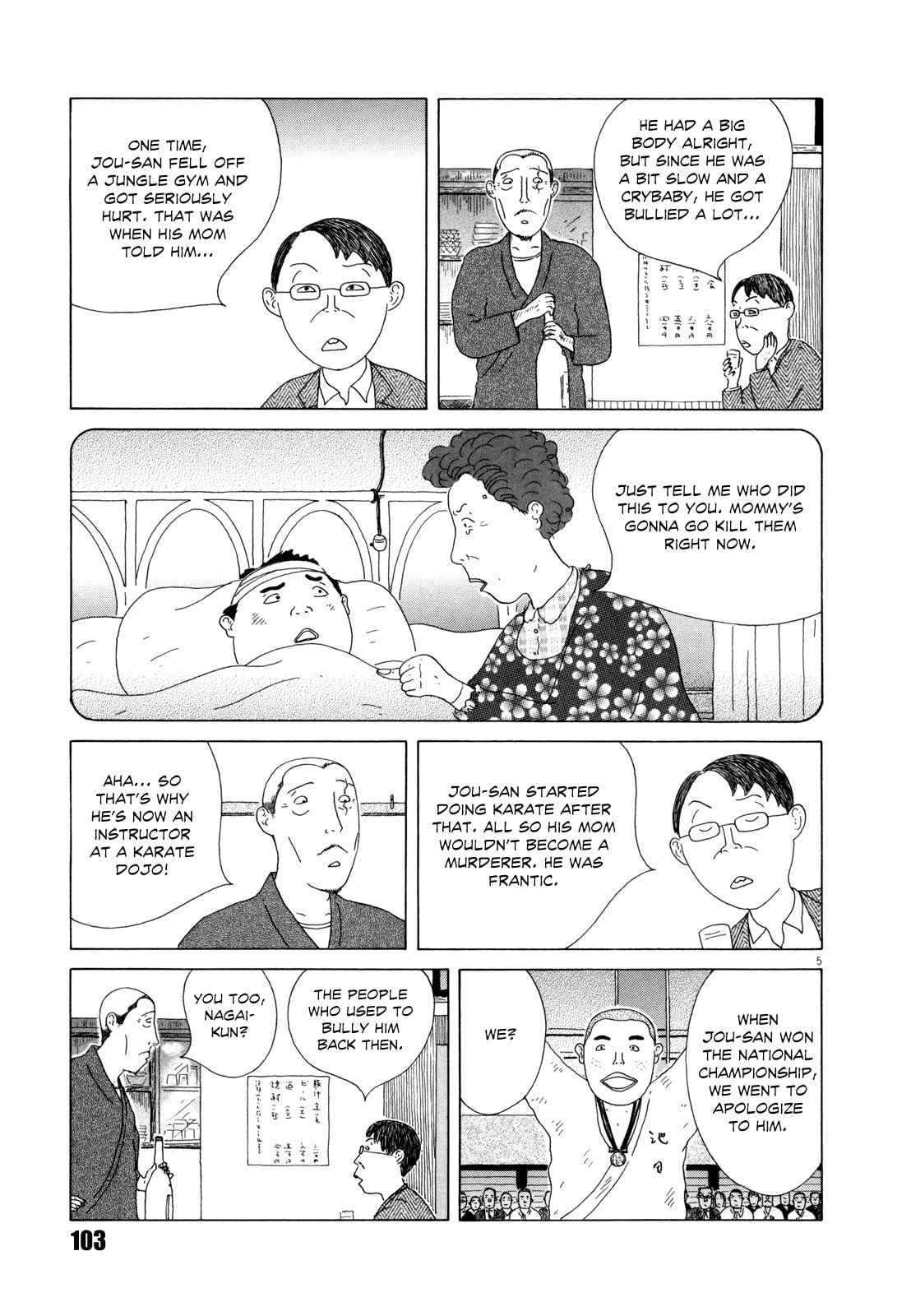 Midnight Diner Chapter 39 page 5 - 