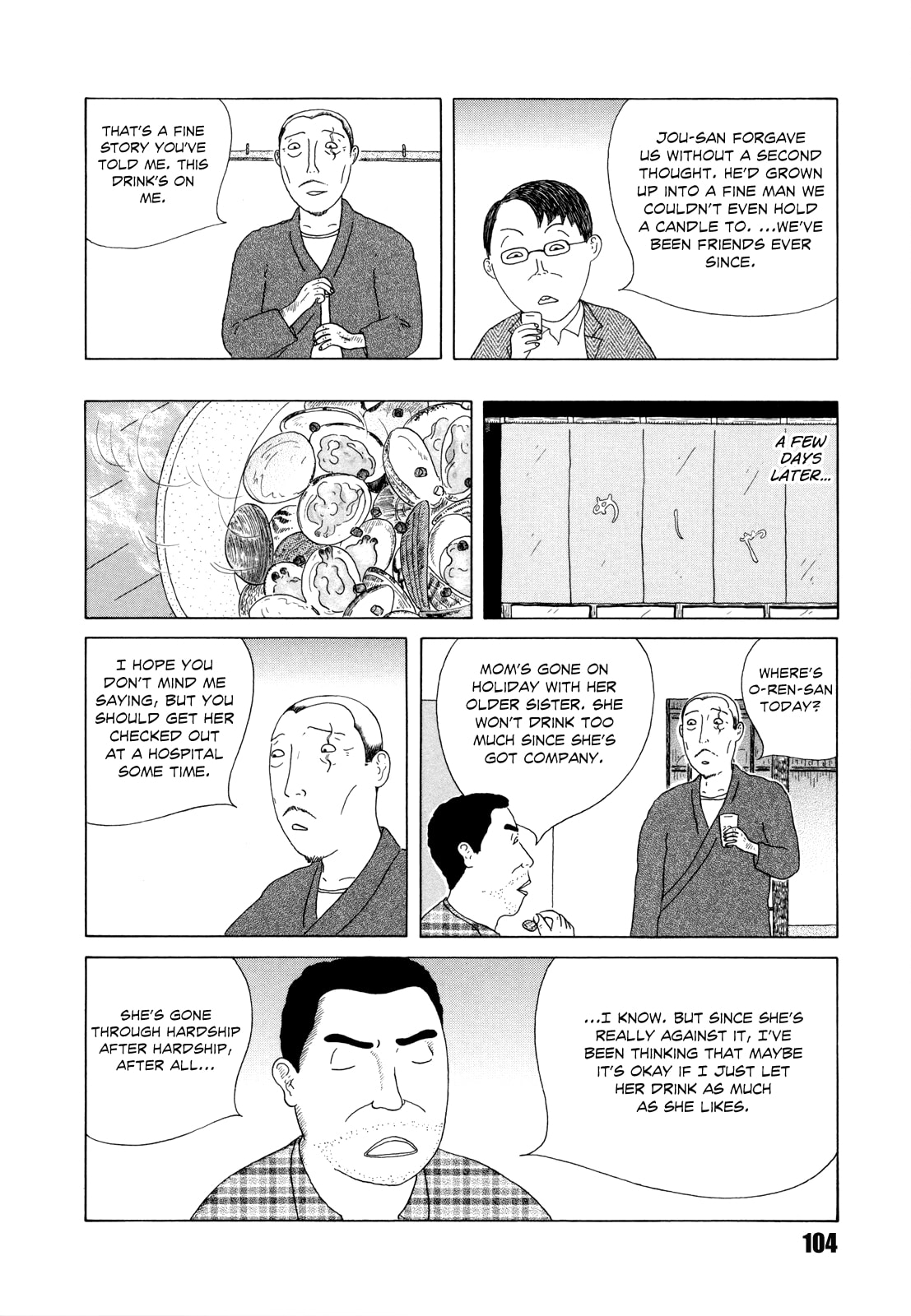 Midnight Diner Chapter 39 page 6 - 