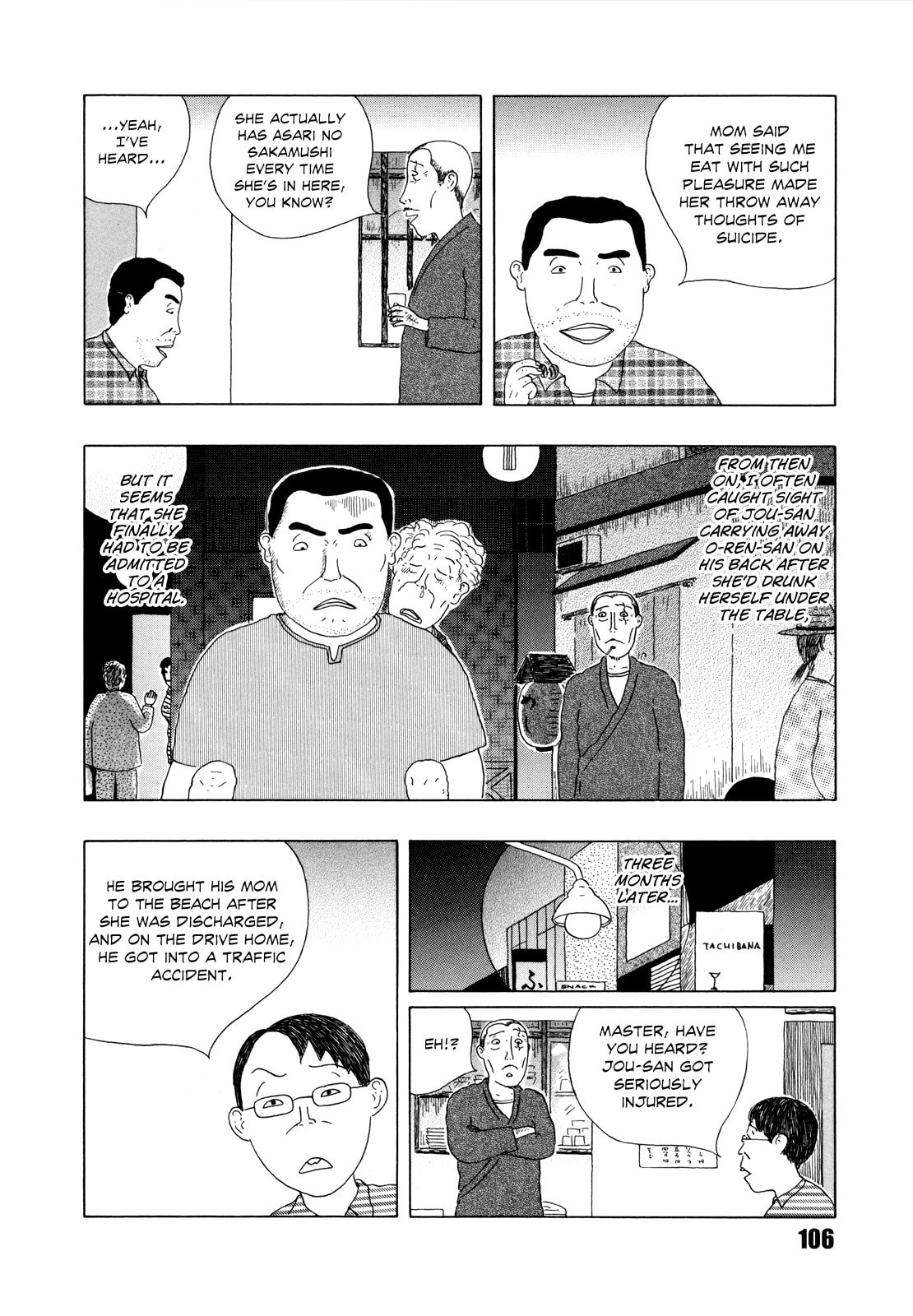 Midnight Diner Chapter 39 page 8 - 